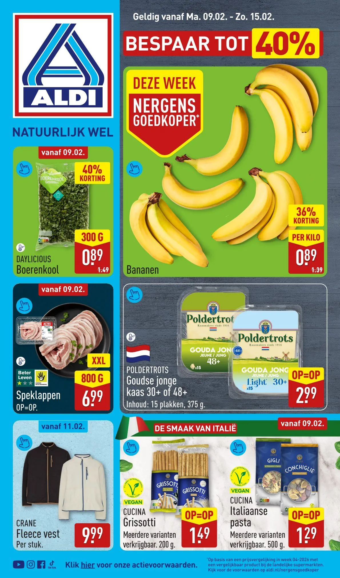 Aldi folders - 9 februari 15 februari 2026