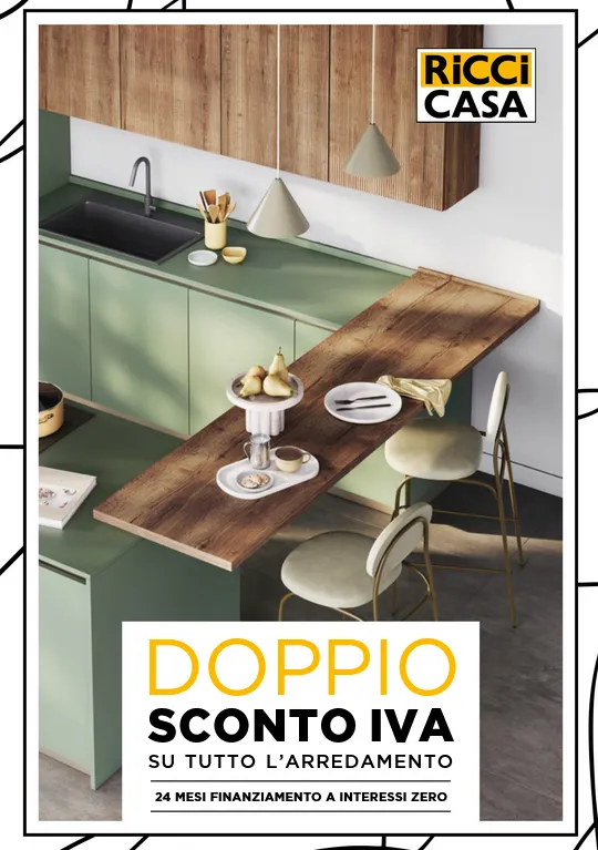 Ricci Casa Volantino da 18 dicembre a 31 dicembre di 2025 - Pagina del volantino