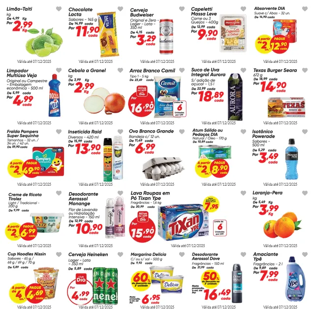 Encarte de Dia Ofertas 4 de dezembro até 7 de dezembro 2025 - Pagina 