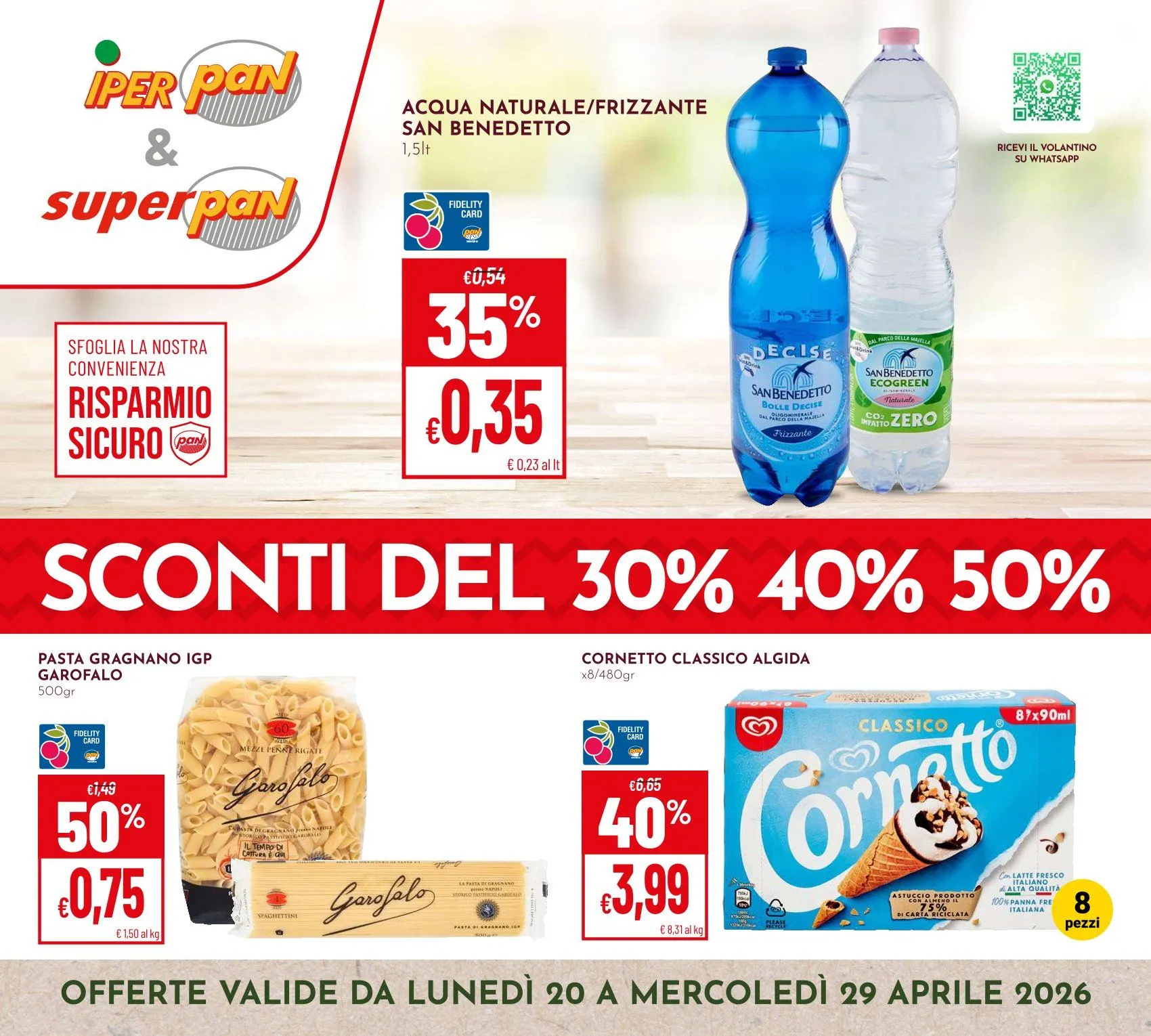 Volantini Pan da 20 aprile a 29 aprile di 2026 - Pagina del volantino 