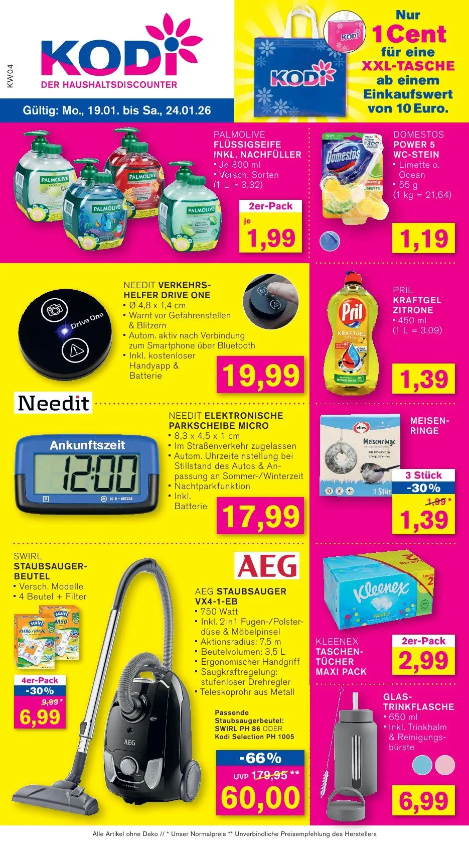 KODi Angebote von 19. Januar bis 24. Januar 2026 - Prospekt seite 1