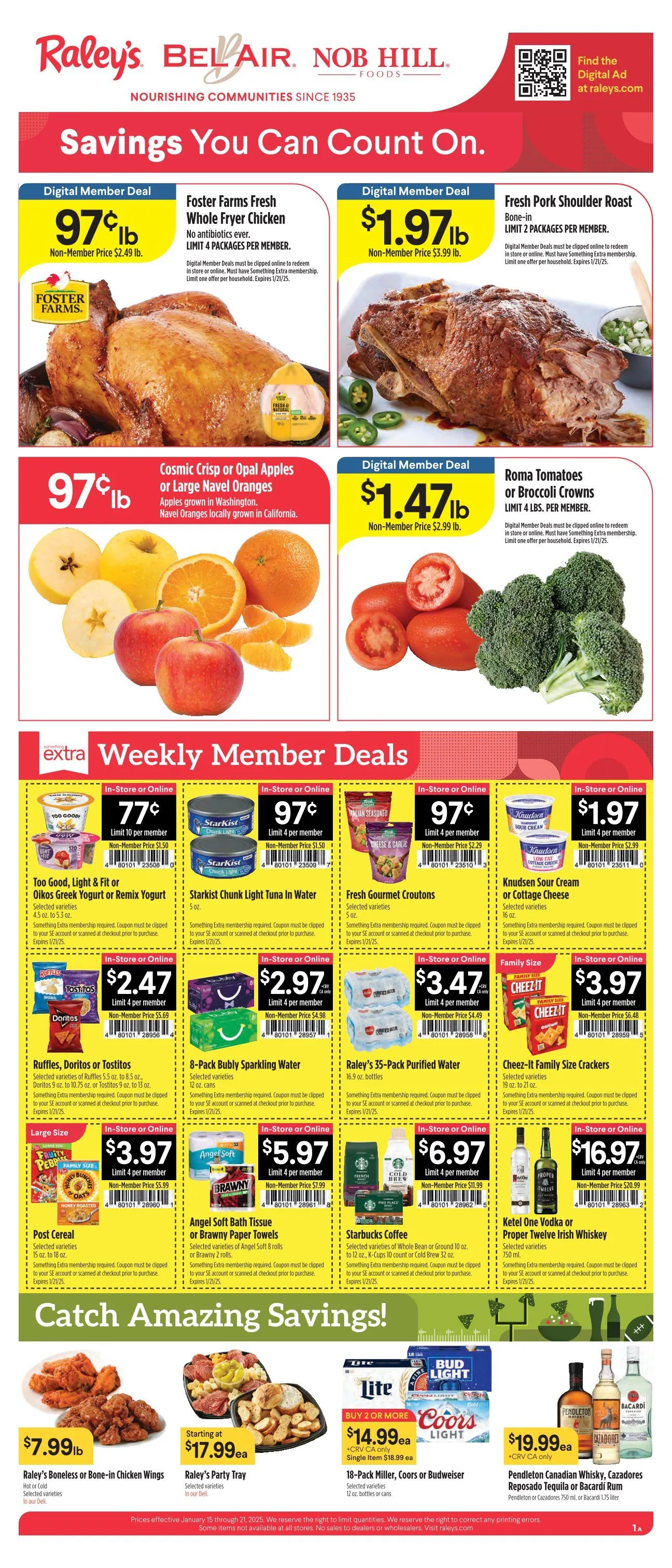 Weekly ad Weekly ads from January 15 to January 21 2025 - Page