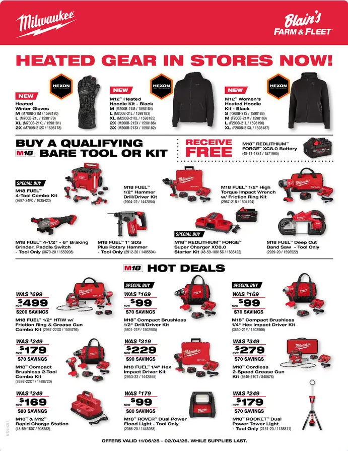 Weekly ad Blain's Farm & Fleet Sales from January 29 to February 4 2026 - Page 