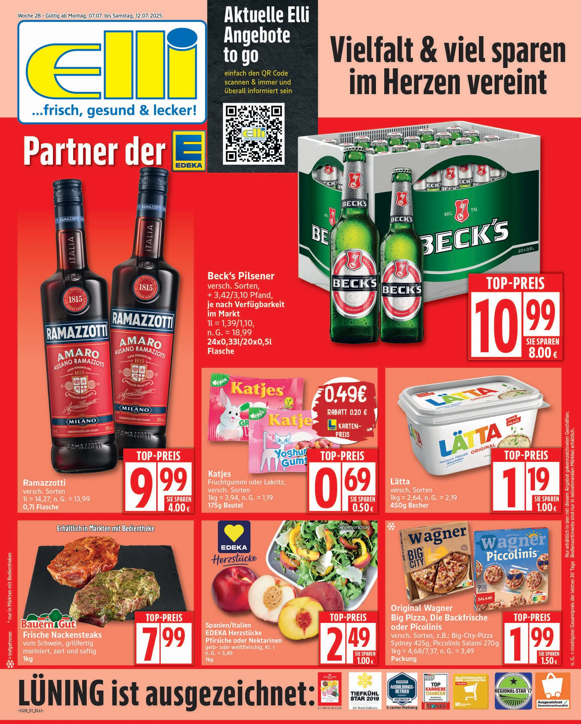  Elli Markt Prospekte von 7. Juli bis 12. Juli 2025 - Prospekt seite 