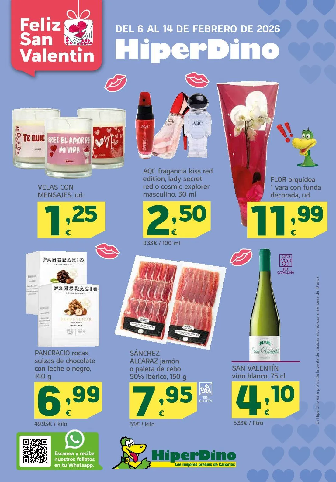 Catálogo de  HiperDino Ofertas 6 de febrero al 14 de febrero 2026 - Página 