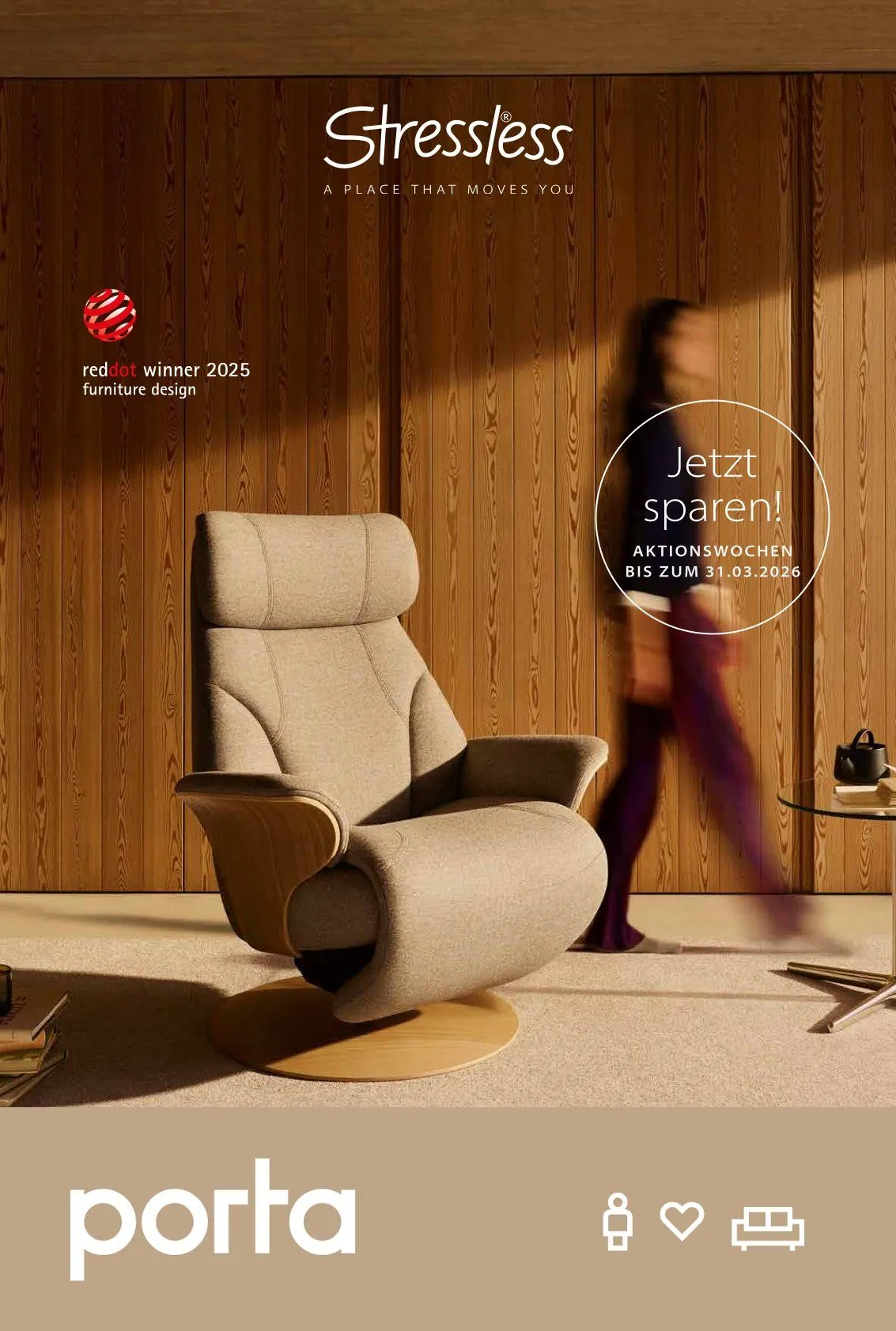  Porta Möbel Angebote von 10. Februar bis 31. März 2026 - Prospekt seite 1
