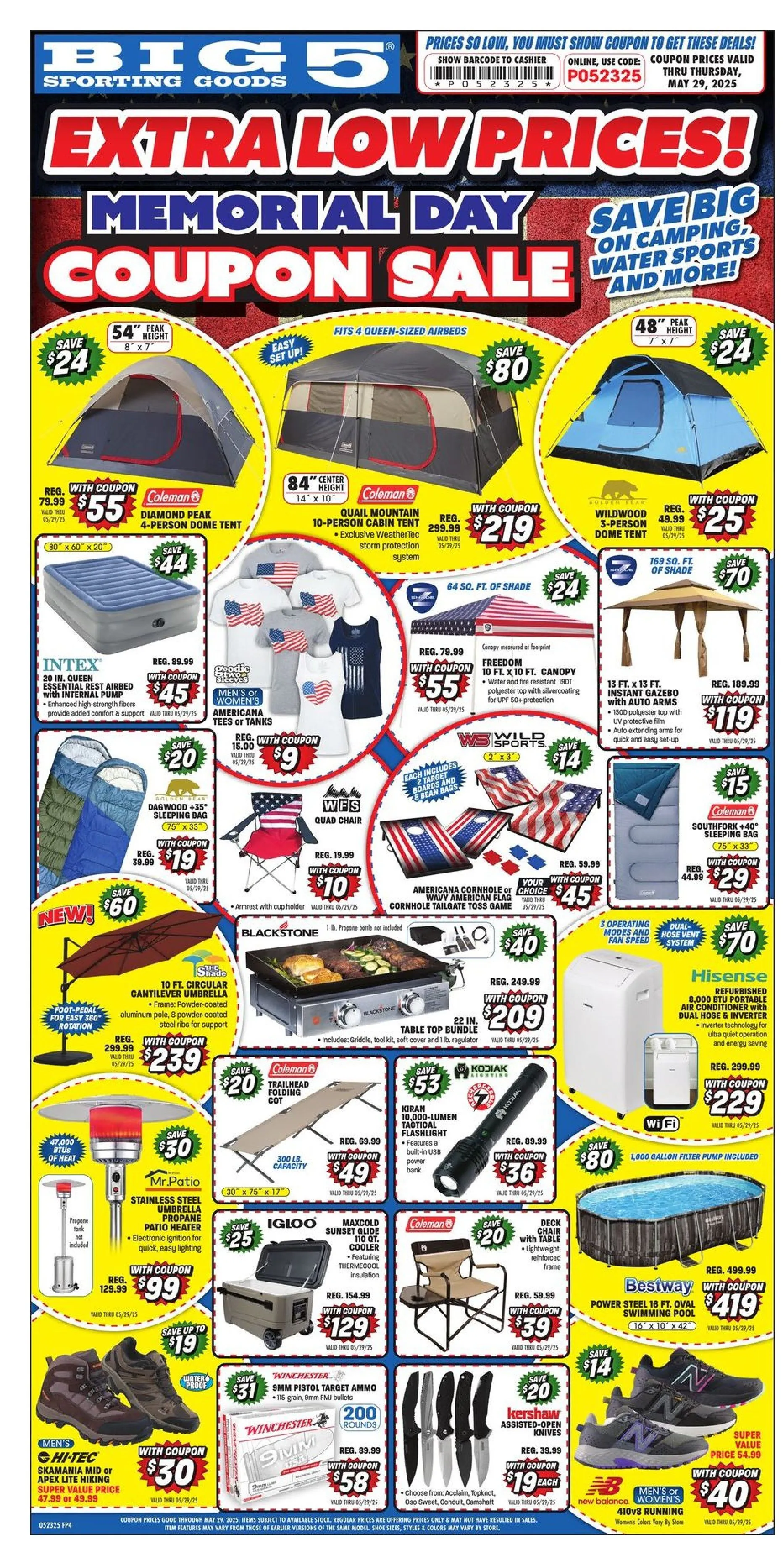 Weekly ad Big 5 Deals from May 20 to May 29 2025 - Page 1