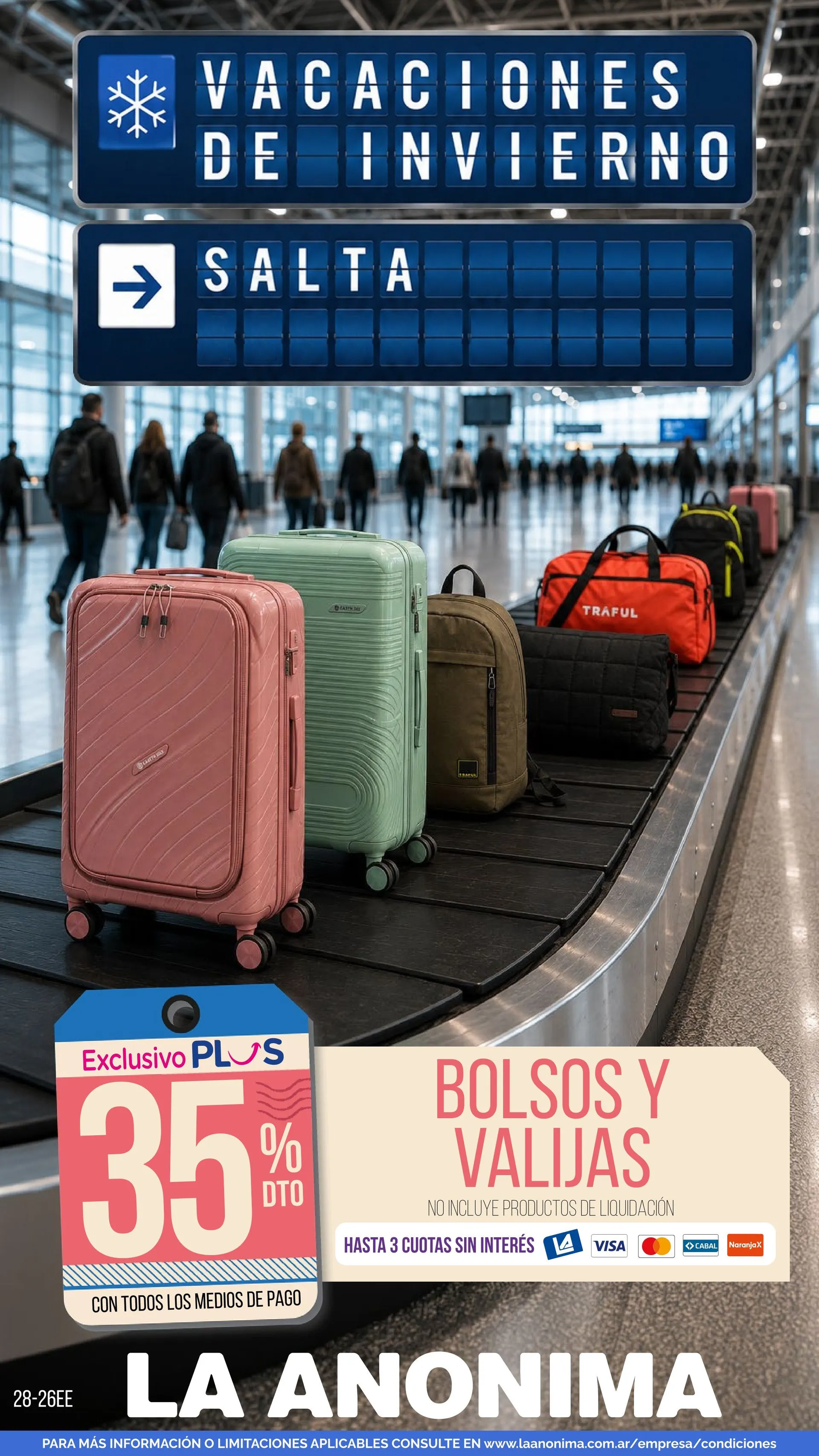 Ofertas de La Anónima Ofertas 9 de julio al 28 de julio 2026 - Página 1 del catálogo