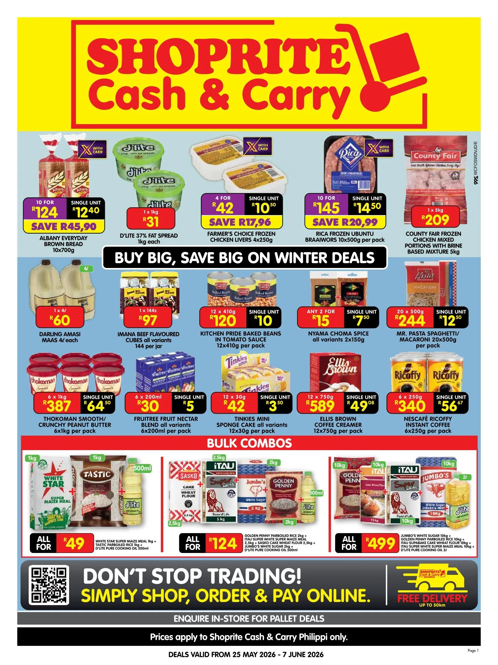 Weekly ads from 25 May to 7 June 2026 - Catalogue Page 1