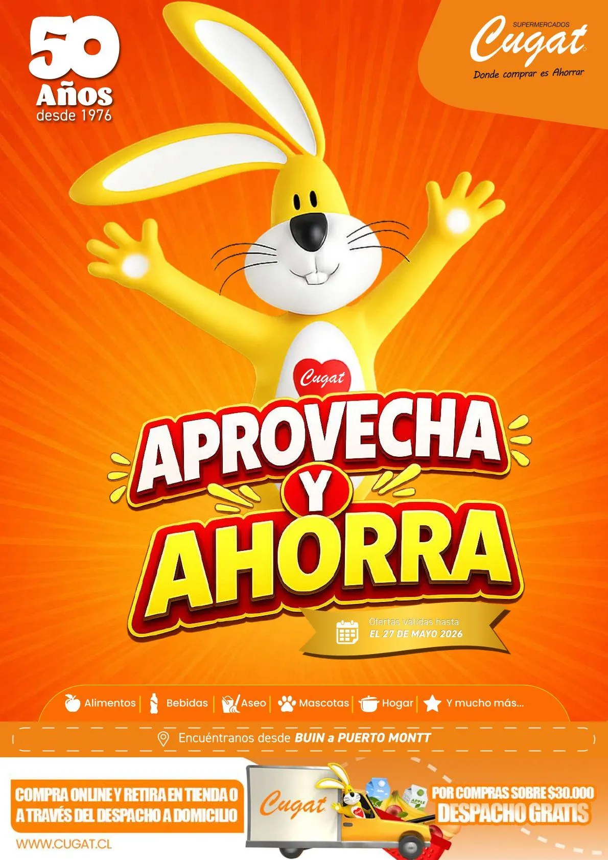 Catálogo de Cugat Ofertas 27 de mayo al 27 de mayo 2026 - Página 1