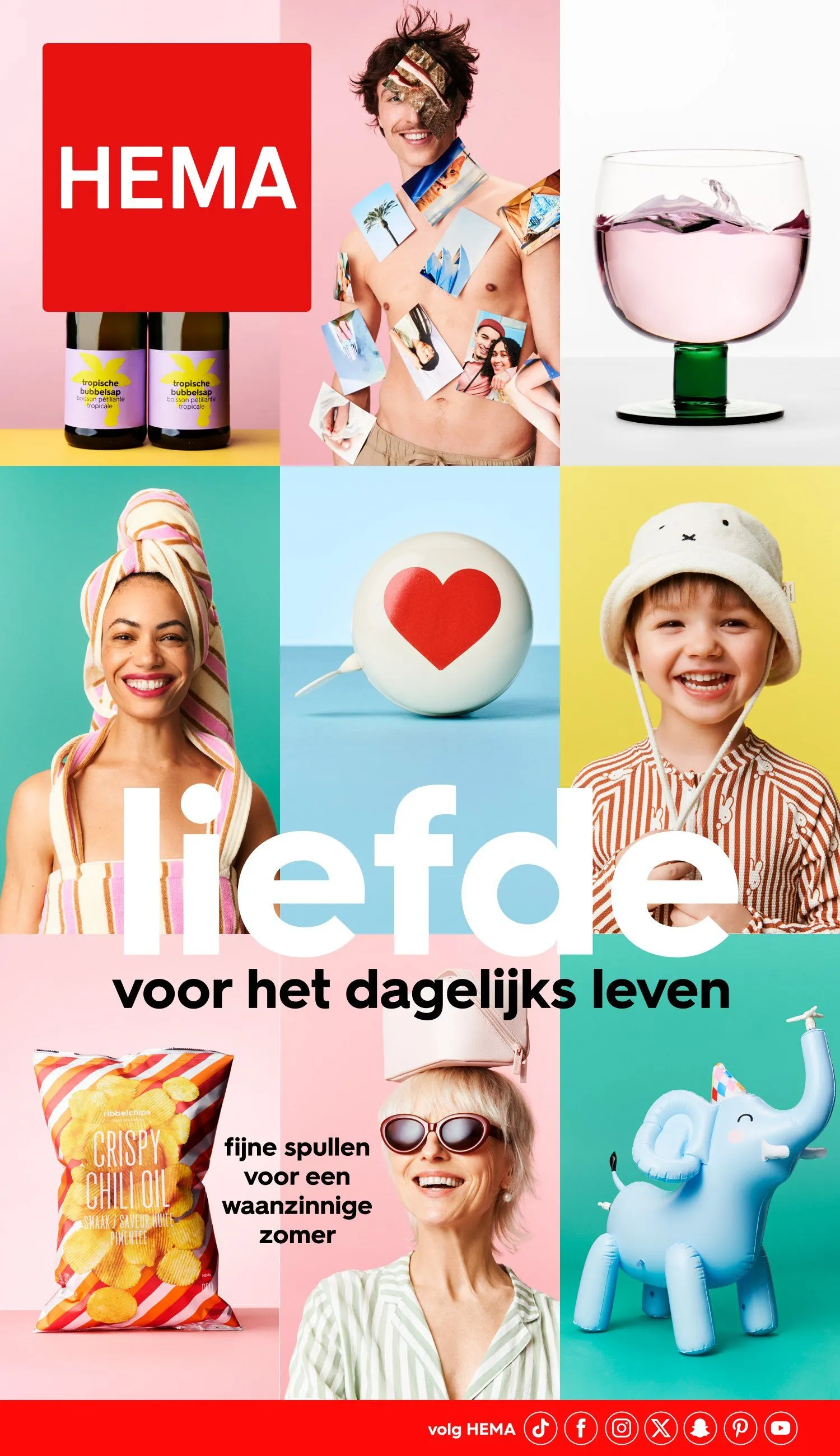 Hema folders - 15 mei 31 mei 2026
