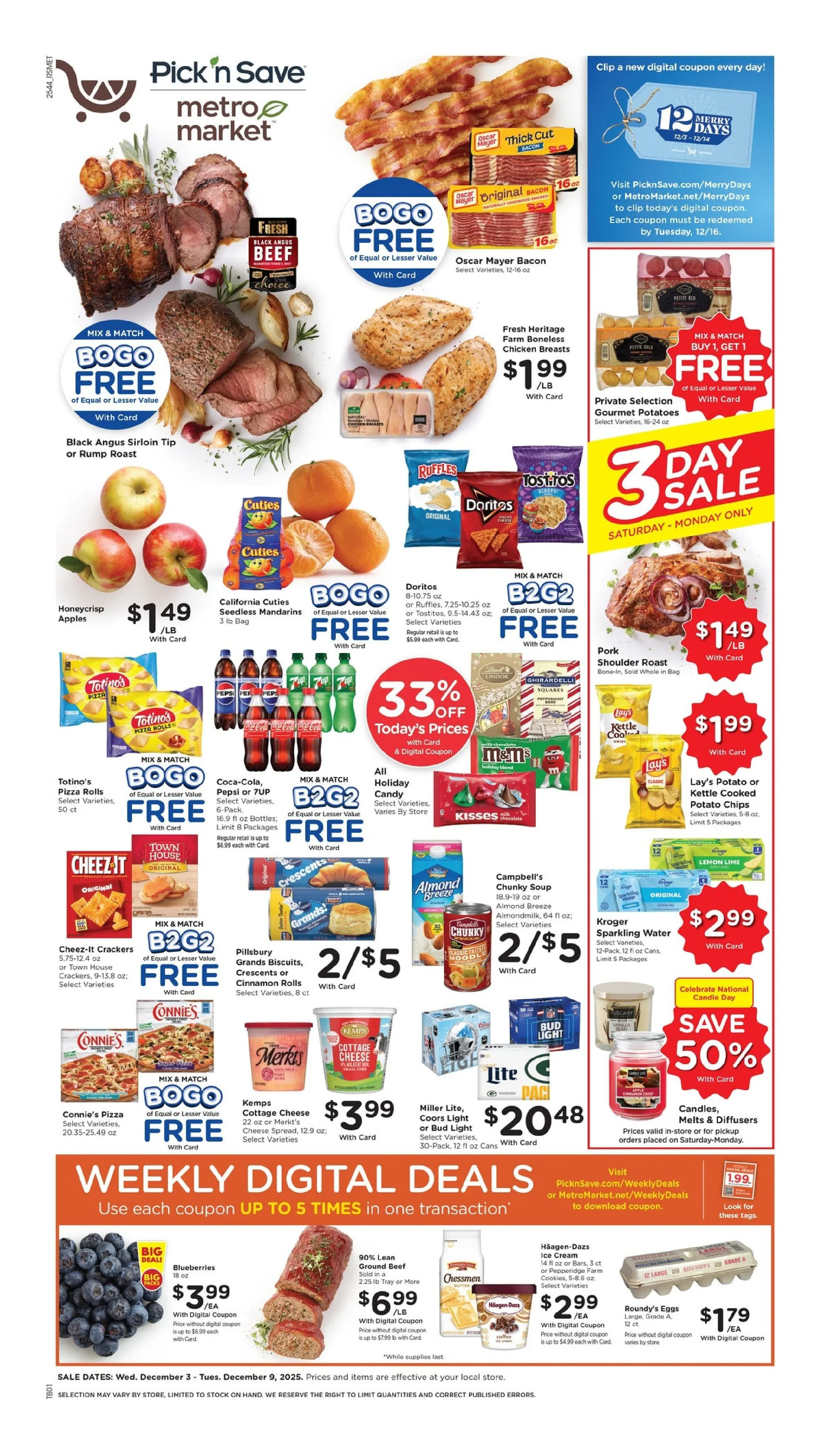 Weekly ad Pick 'n Save Sales from December 3 to December 9 2025 - Page 