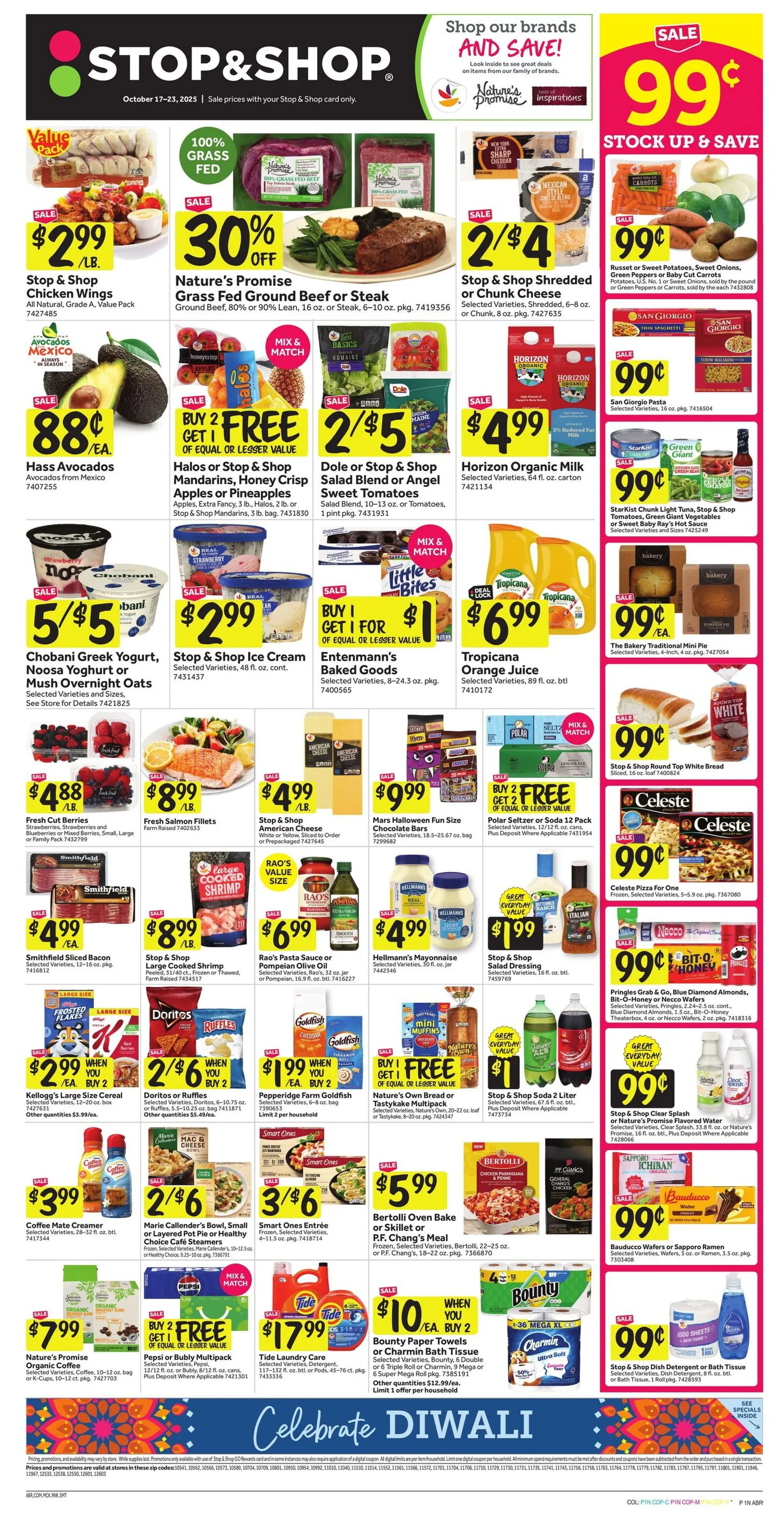 Weekly ad Stop & Shop Sales from October 17 to October 23 2025 - Page