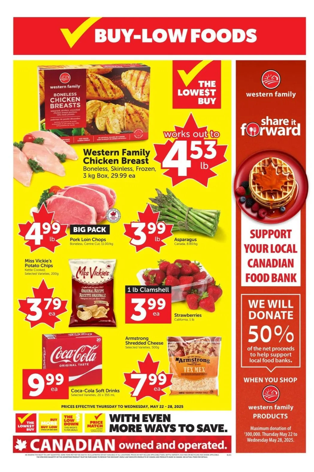 Buy-Low Foods Deals from May 21 to May 27 2025 - flyer page
