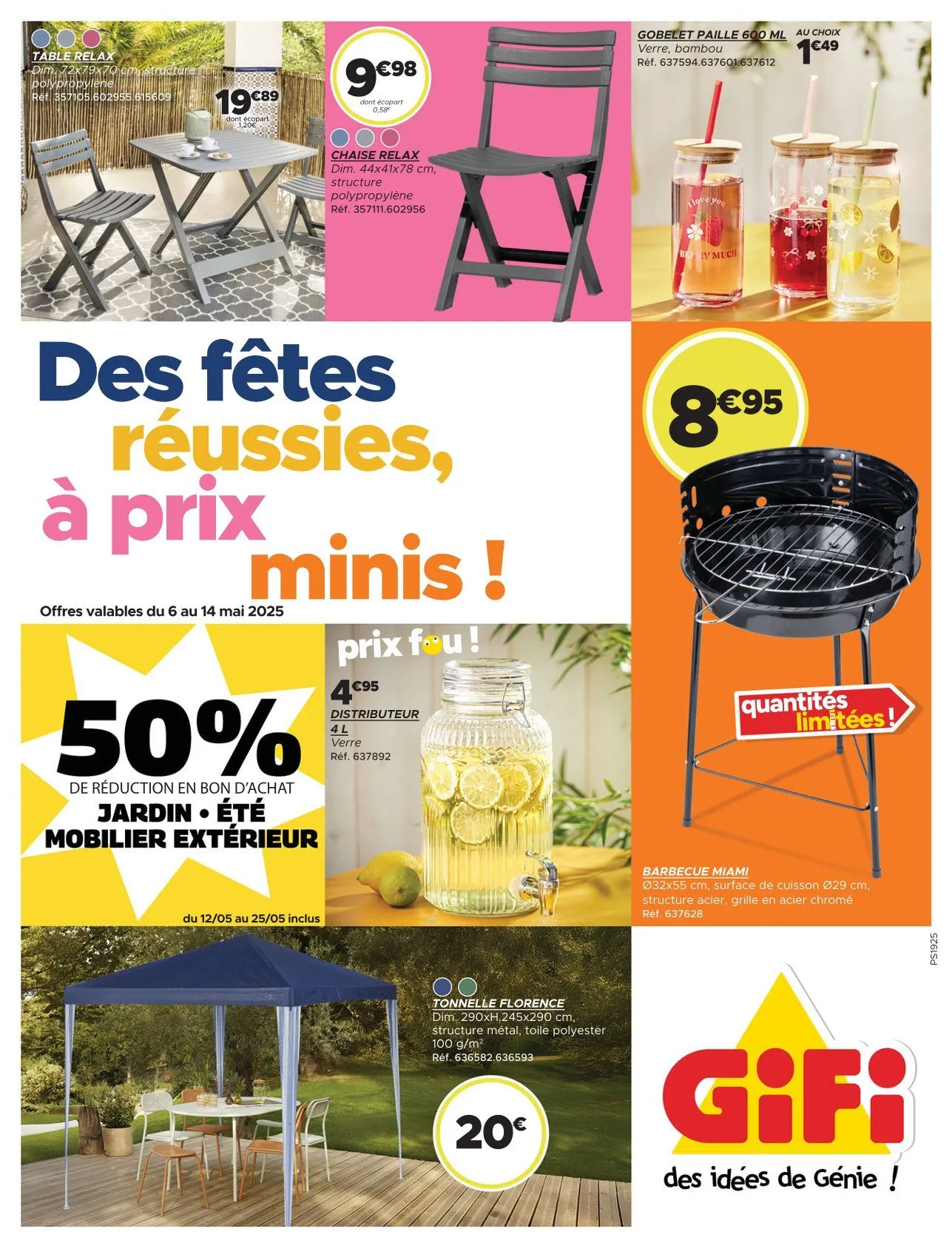 GiFi Catalogue du 6 mai au 22 mai 2025 - Catalogue page 1