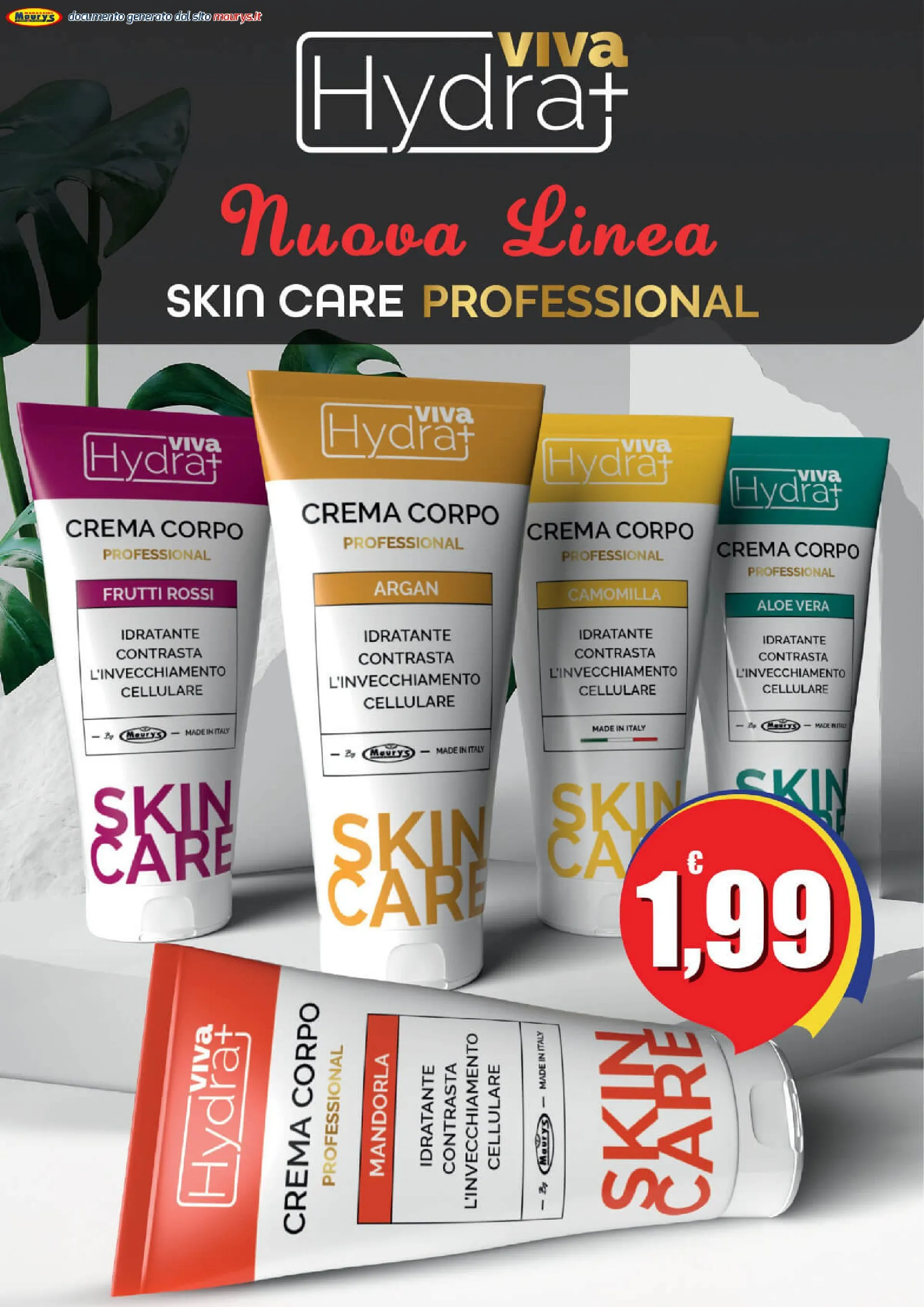 Maury's Volantino da 20 gennaio a 25 gennaio di 2025 - Pagina del volantino