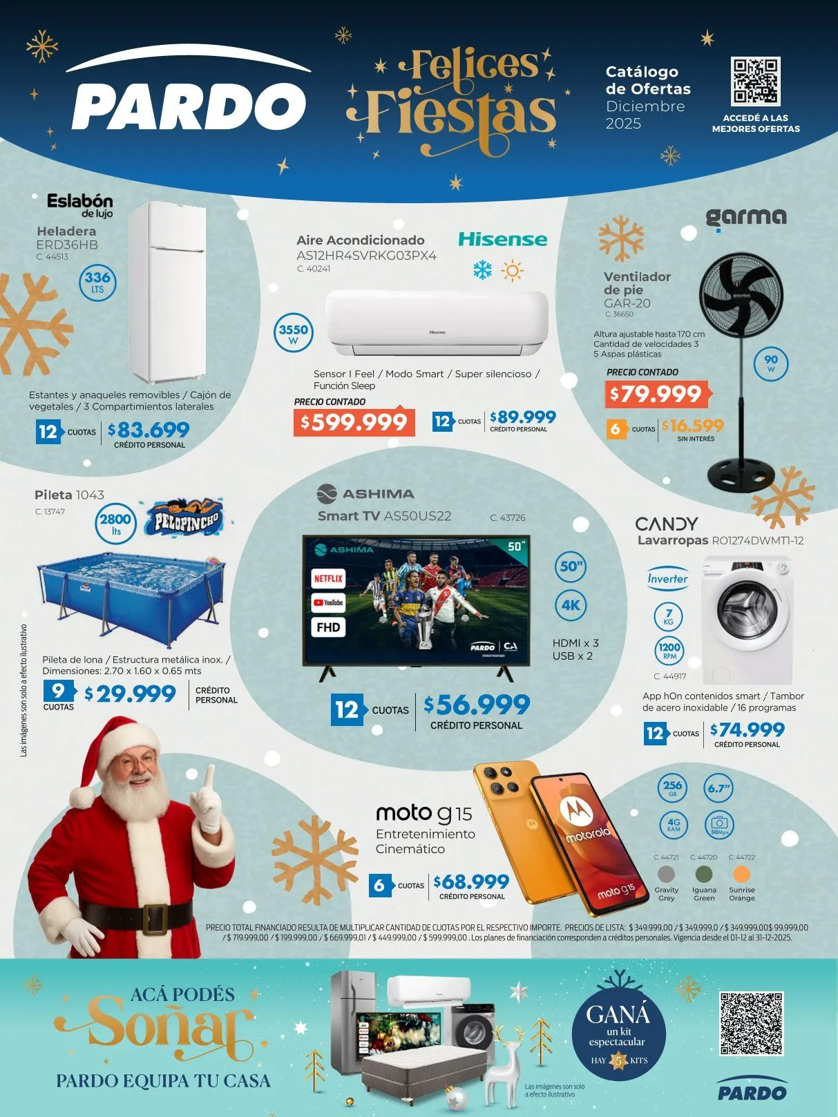 Pardo Ofertas - 1 de diciembre 31 de diciembre 2025