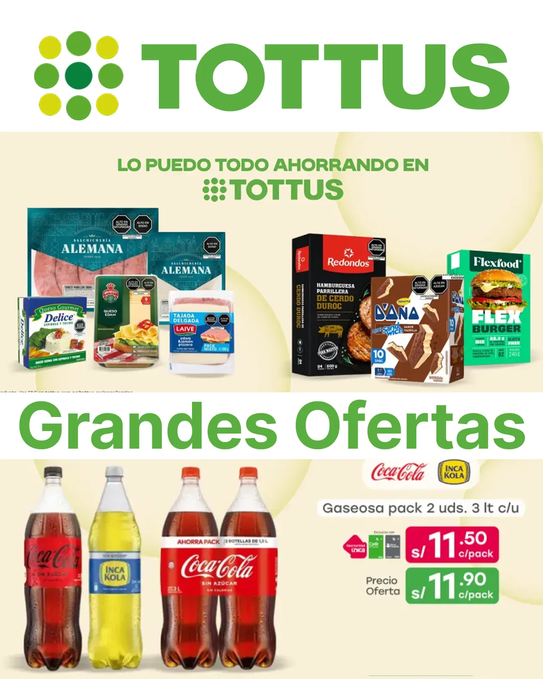Catalogo de Tottus Ofertas 4 de junio al 18 de junio 2026 - Pag 1
