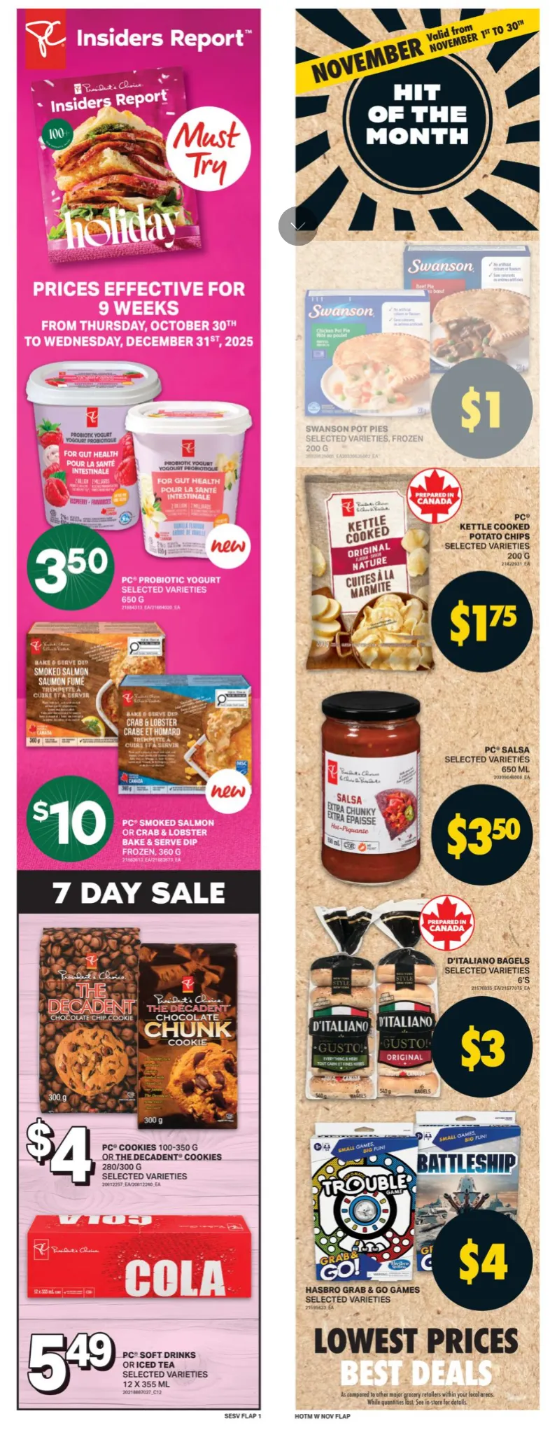 Freshmart Sales from November 5 to November 12 2025 - flyer page 1