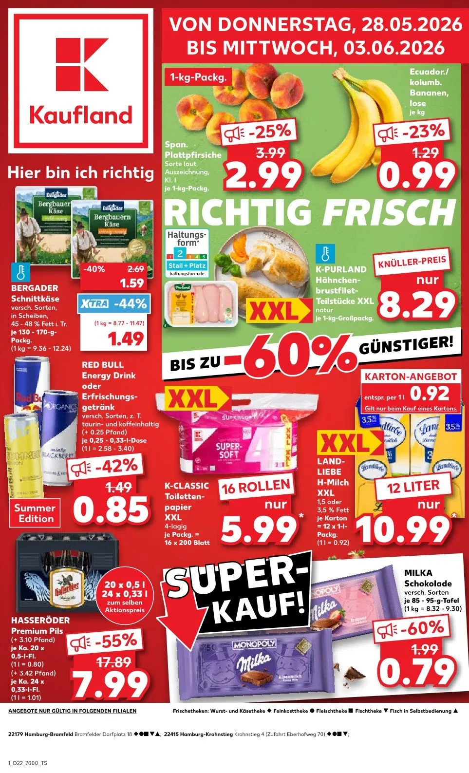 Kaufland Prospekte von 28. Mai bis 3. Juni 2026 - Prospekt seite 1