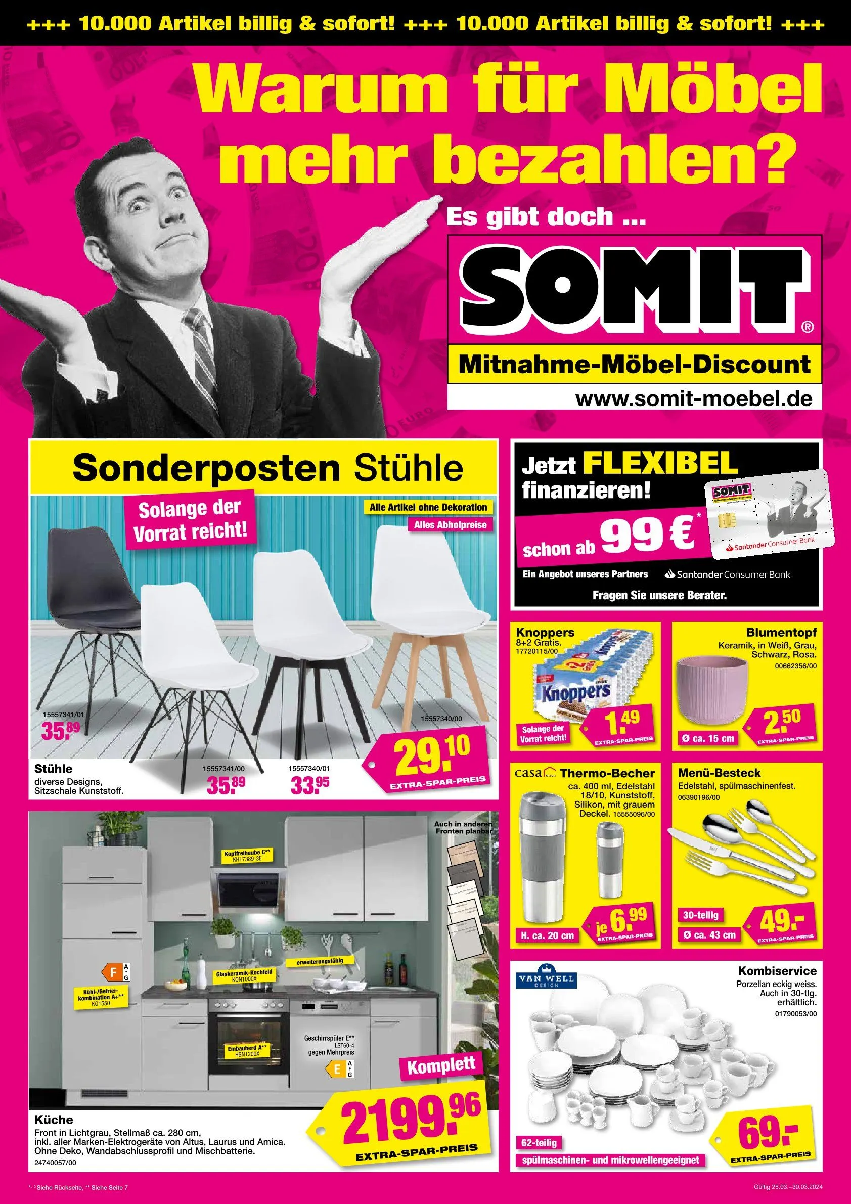 SOMIT Prospekt von 14. März bis 22. März 2025 - Prospekt seite 