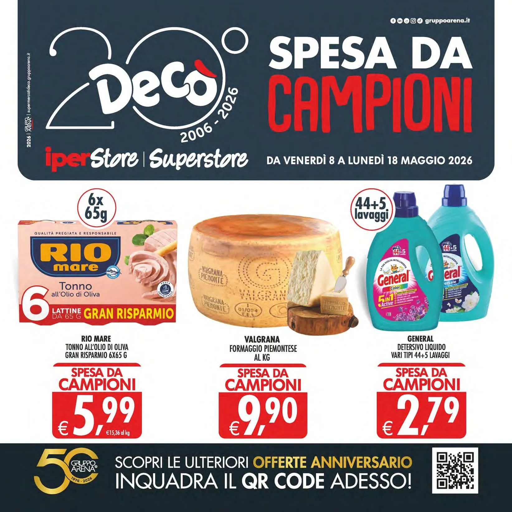 Volantini Deco da 8 maggio a 18 maggio di 2026 - Pagina del volantino 1