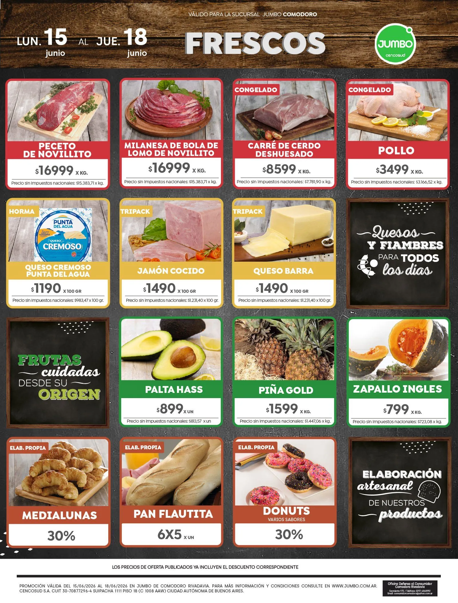 Ofertas de Jumbo Ofertas 15 de junio al 18 de junio 2026 - Página 1 del catálogo