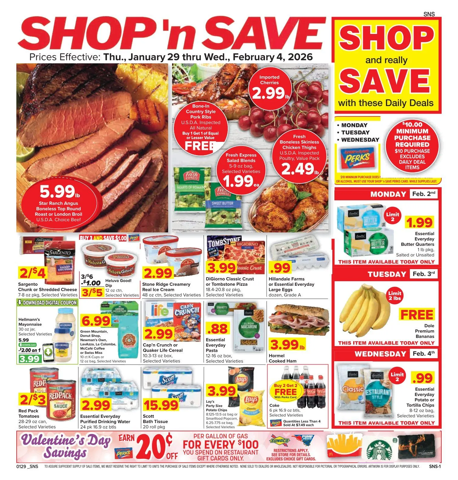 Weekly ad Shop'n Save Sales from January 29 to February 4 2026 - Page 