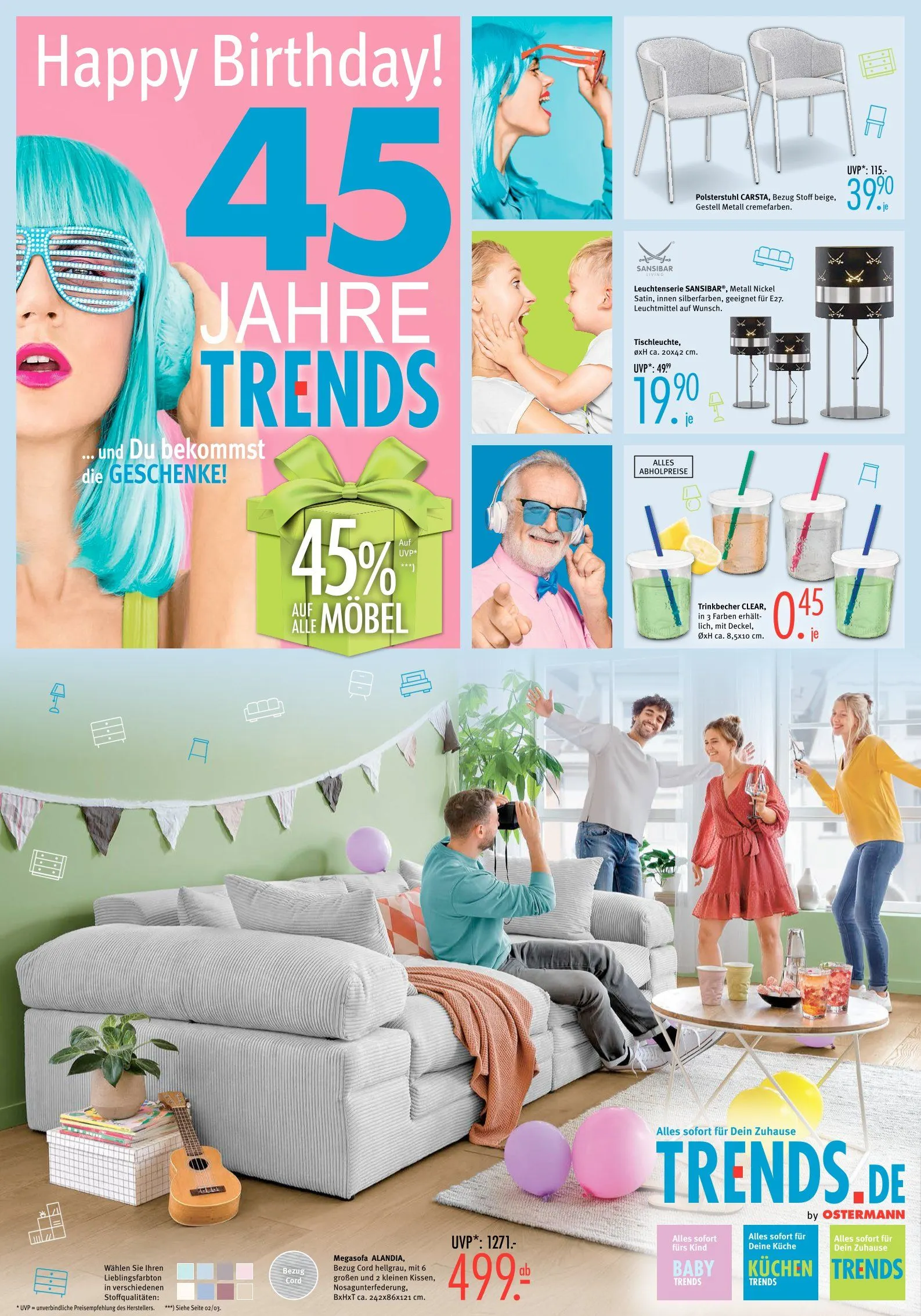 Trends Prospekte von 14. Februar bis 28. Februar 2025 - Prospekt seite 