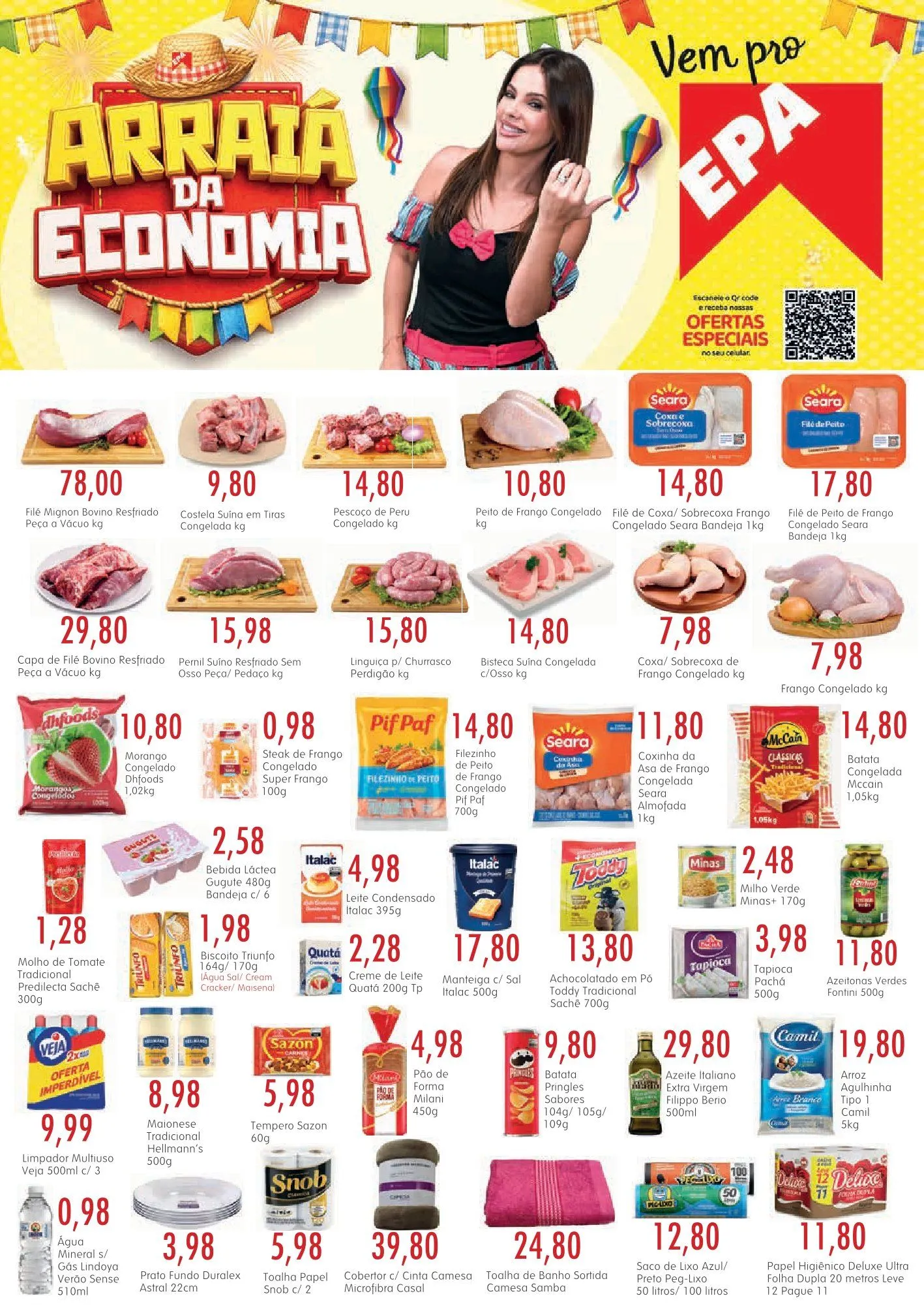 Encarte de EPA 8 de junho até 17 de junho 2026 - Pagina 1
