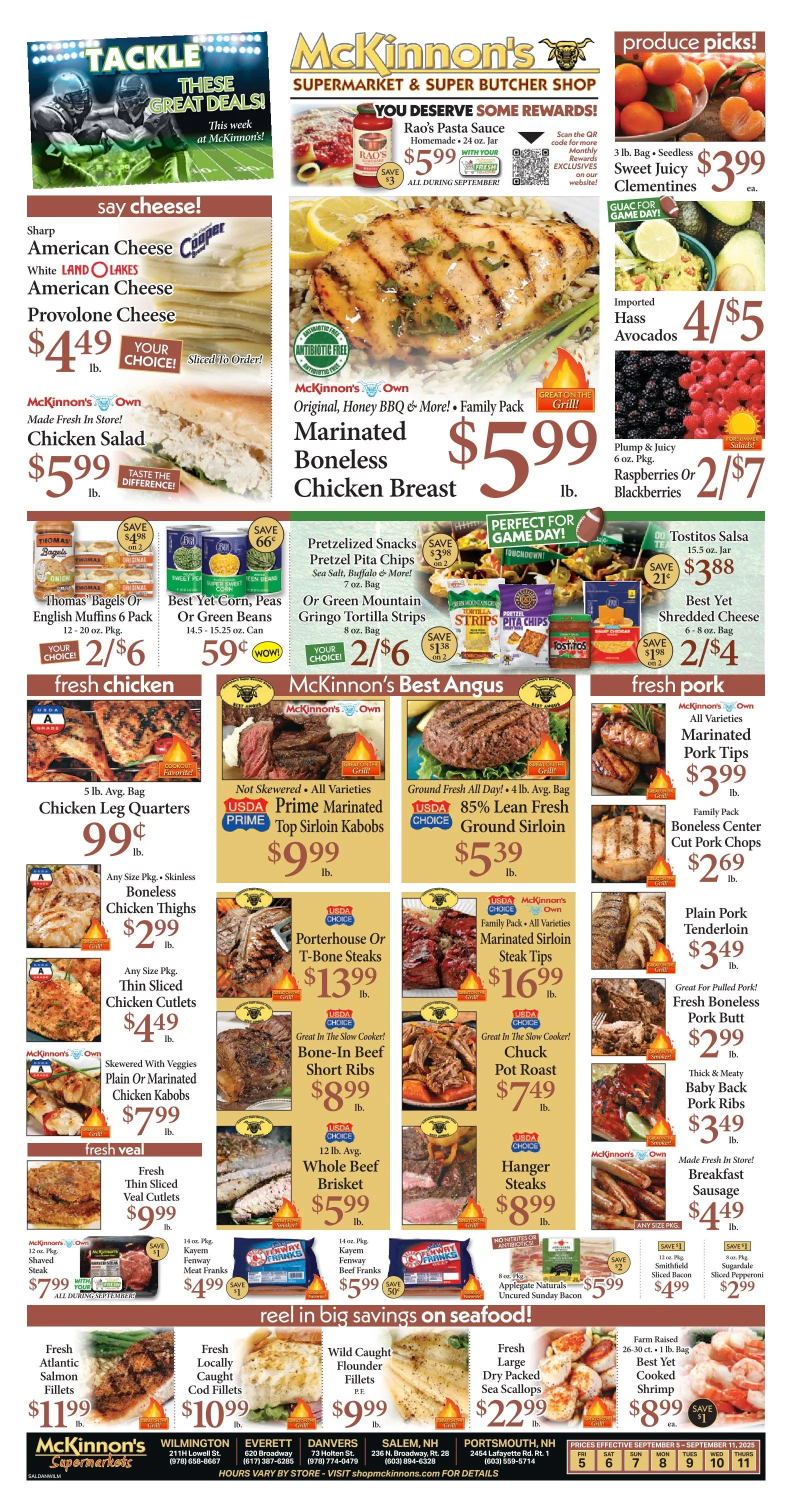 Weekly ad McKinnon's Supermarkets weekly ads from September 5 to September 11 2025 - Page 1