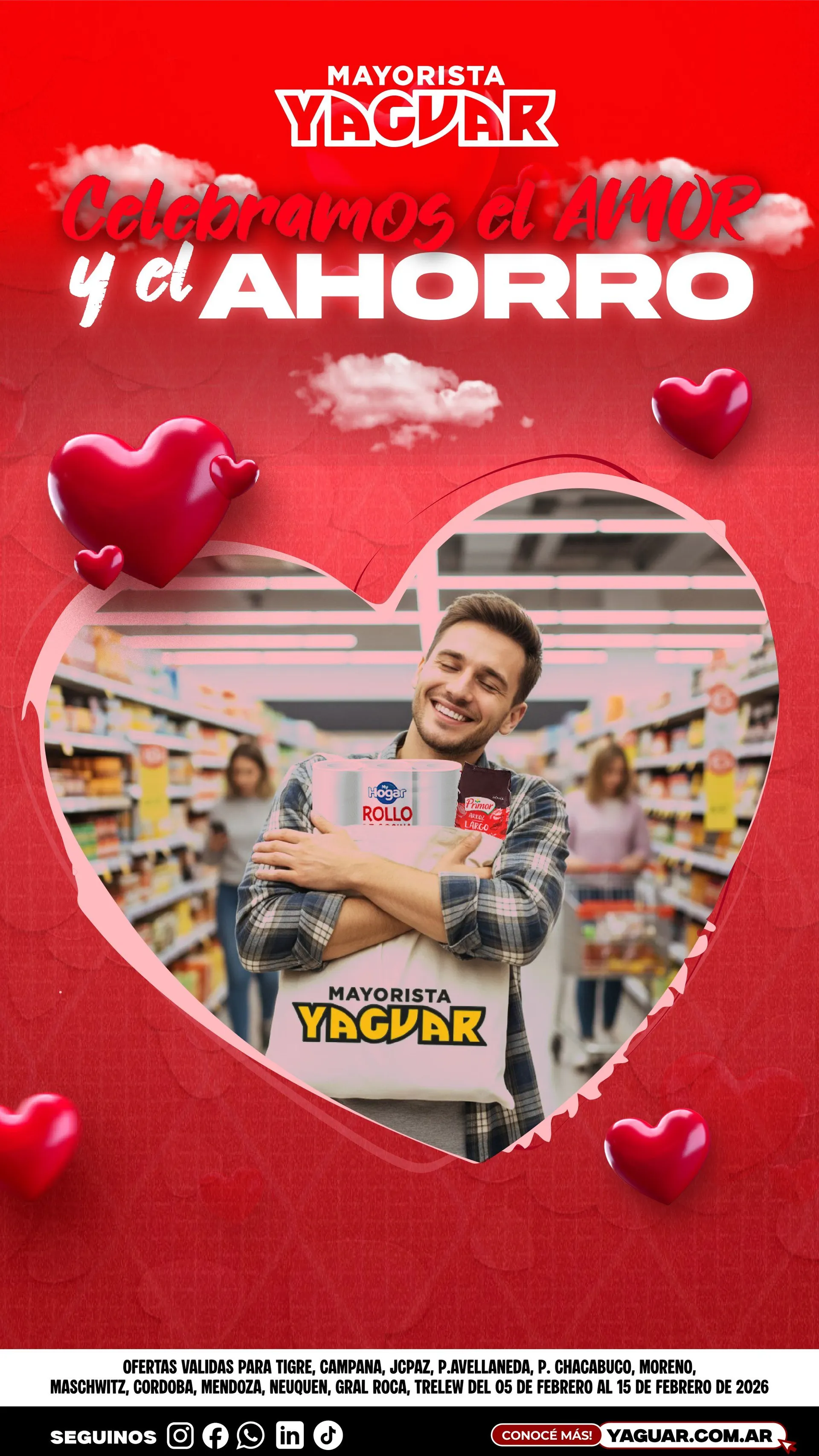 Ofertas de Yaguar Ofertas 9 de febrero al 14 de febrero 2026 - Página  del catálogo