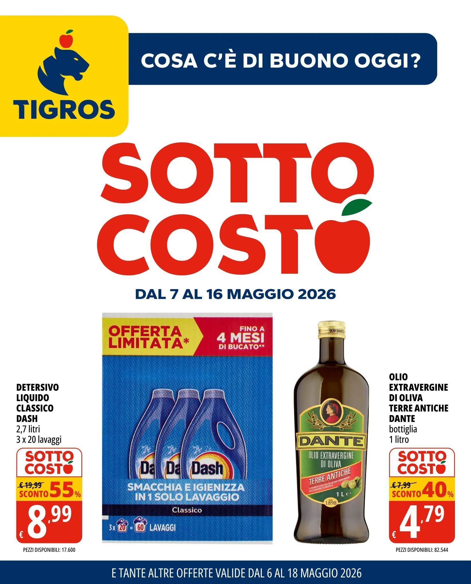 TIGROS Volantino da 7 maggio a 16 maggio di 2026 - Pagina del volantino 