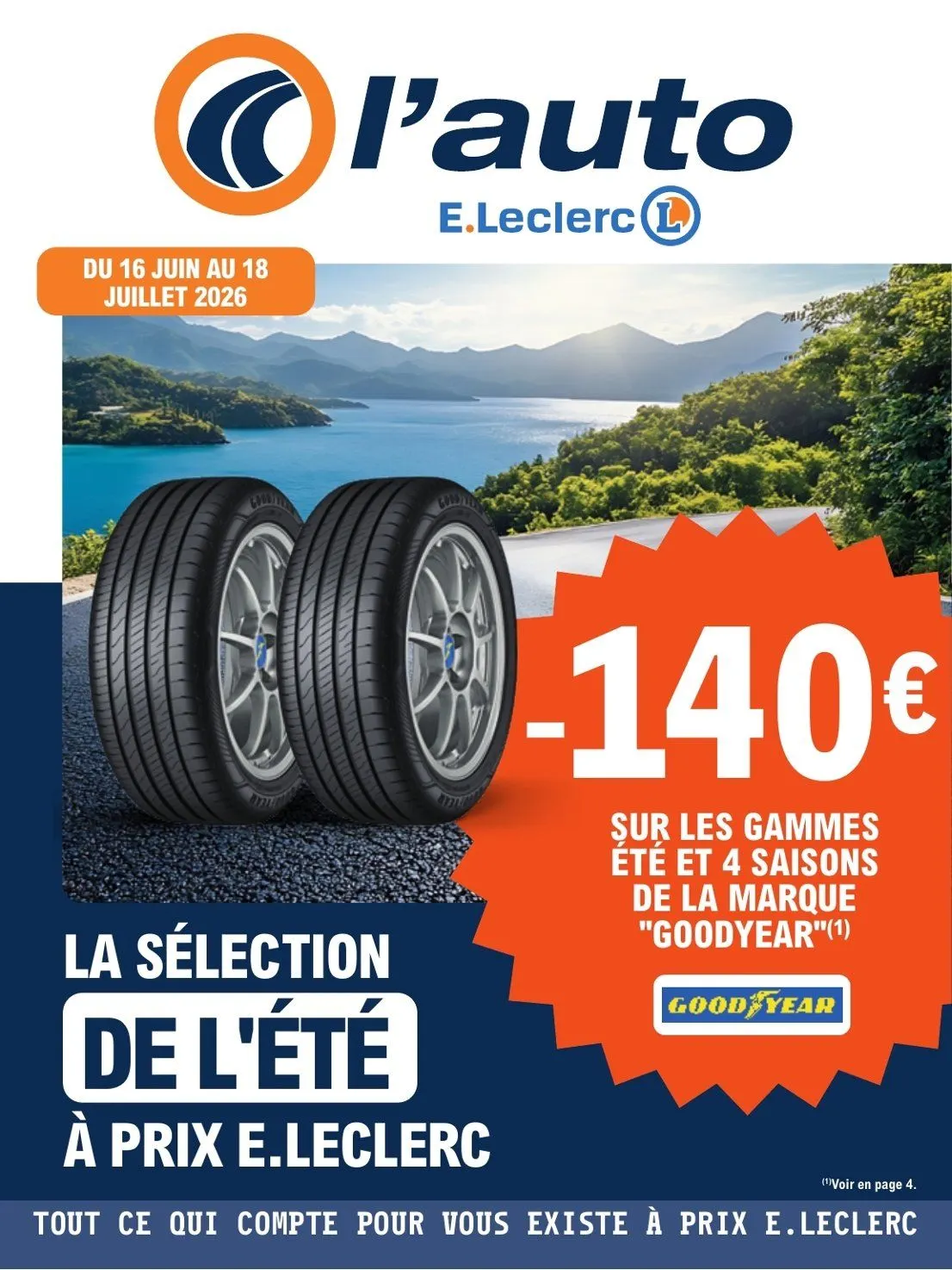 Catalogues E.Leclerc du 16 juin au 18 juin 2026 - Catalogue page 