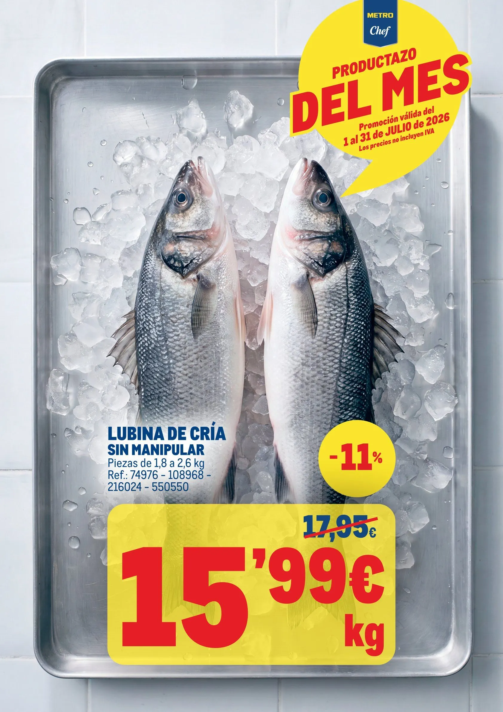 Catálogo de Makro Ofertas 1 de julio al 31 de julio 2026 - Página 1