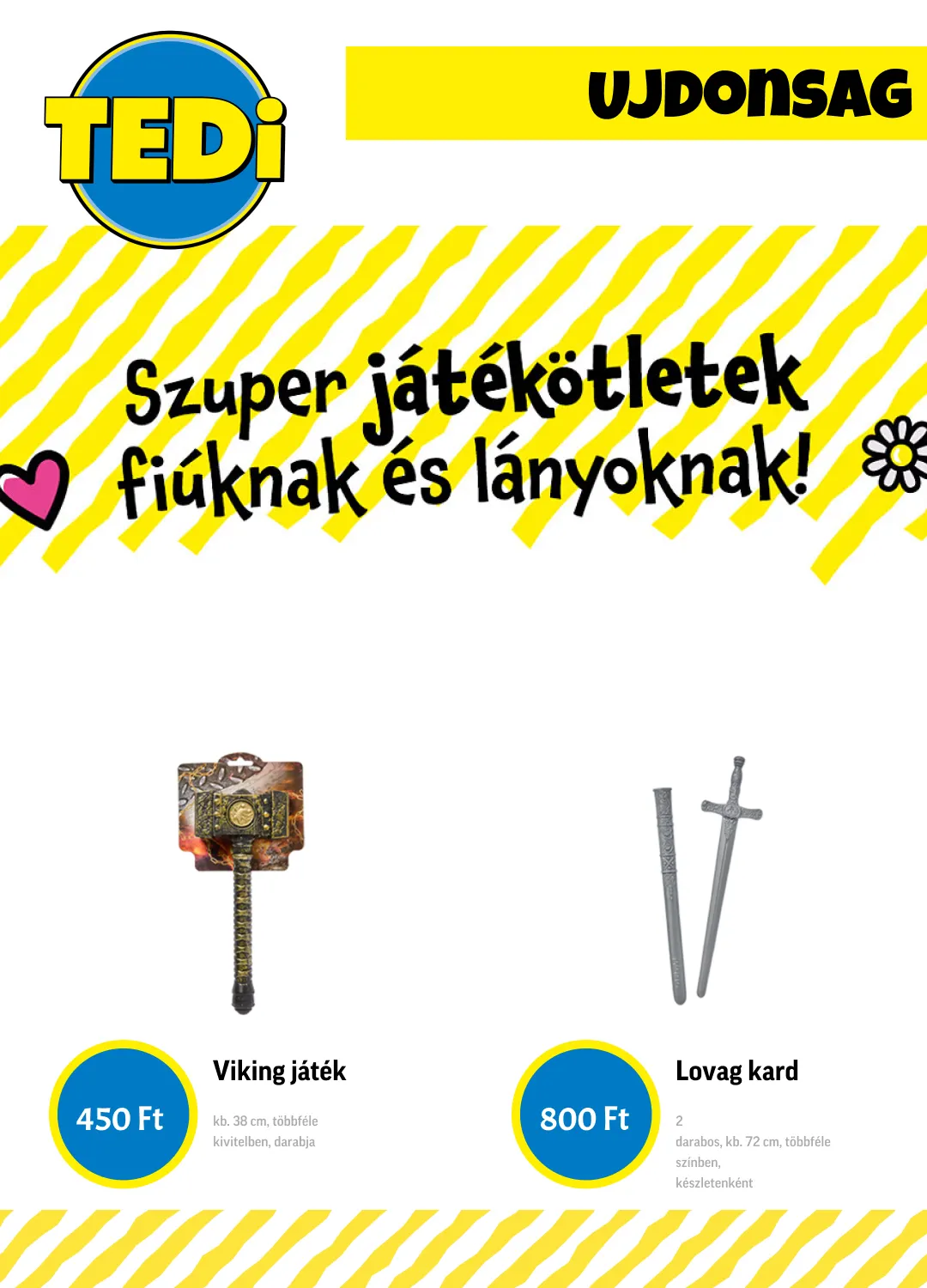 Katalógus  TEDI április 10.-tól április 30.-ig 2026. - Oldal 