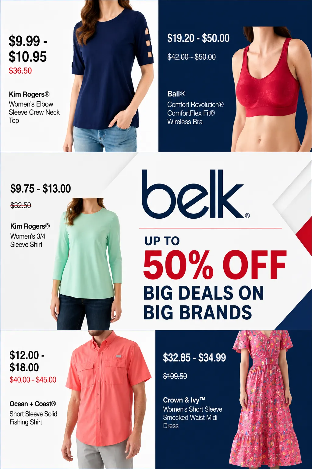 Weekly ad Belk Sales from June 23 to July 7 2026 - Page