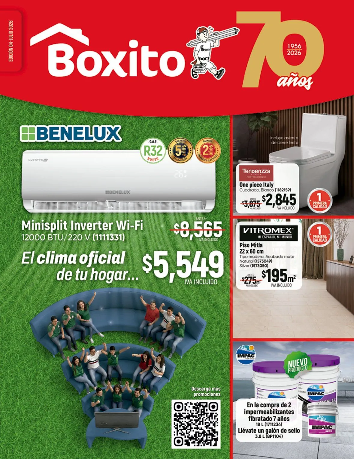 Catálogo de Boxito Ofertas 1 de julio al 31 de julio 2026 - Pagina 