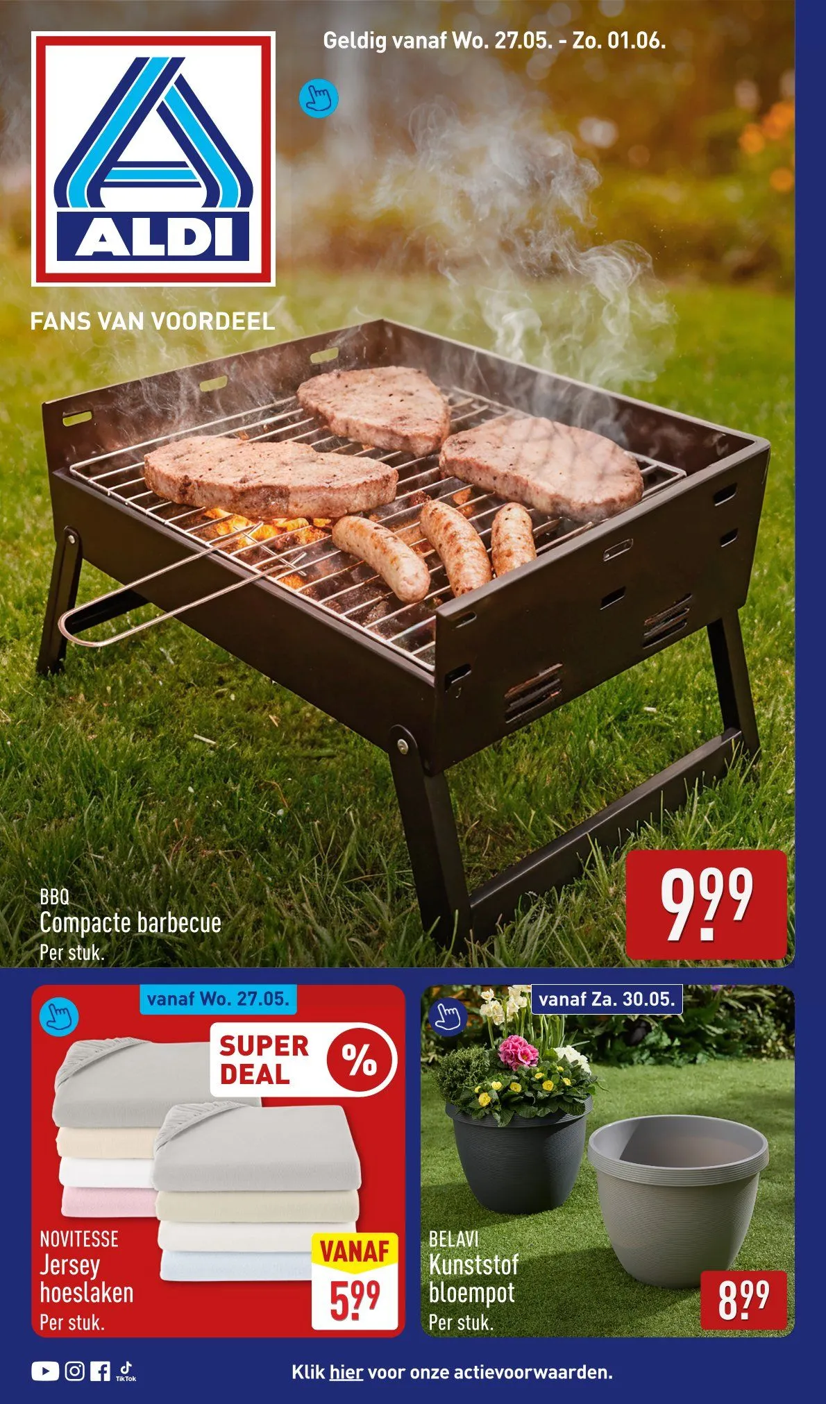 Aldi folders van 27 mei tot 1 juni 2026 - Folder pagina 1