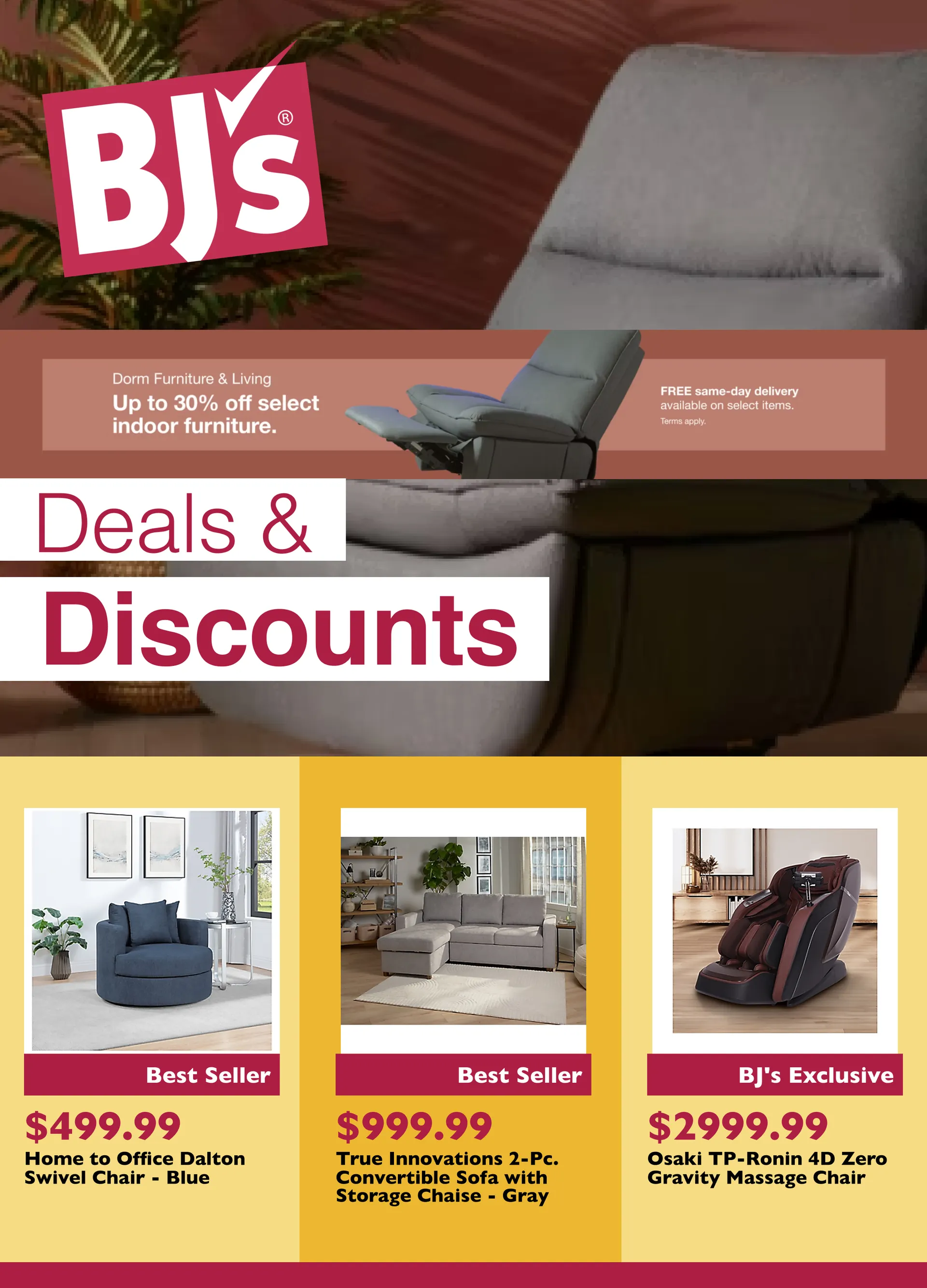 Weekly ad BJ's Sales from July 30 to August 13 2026 - Page 