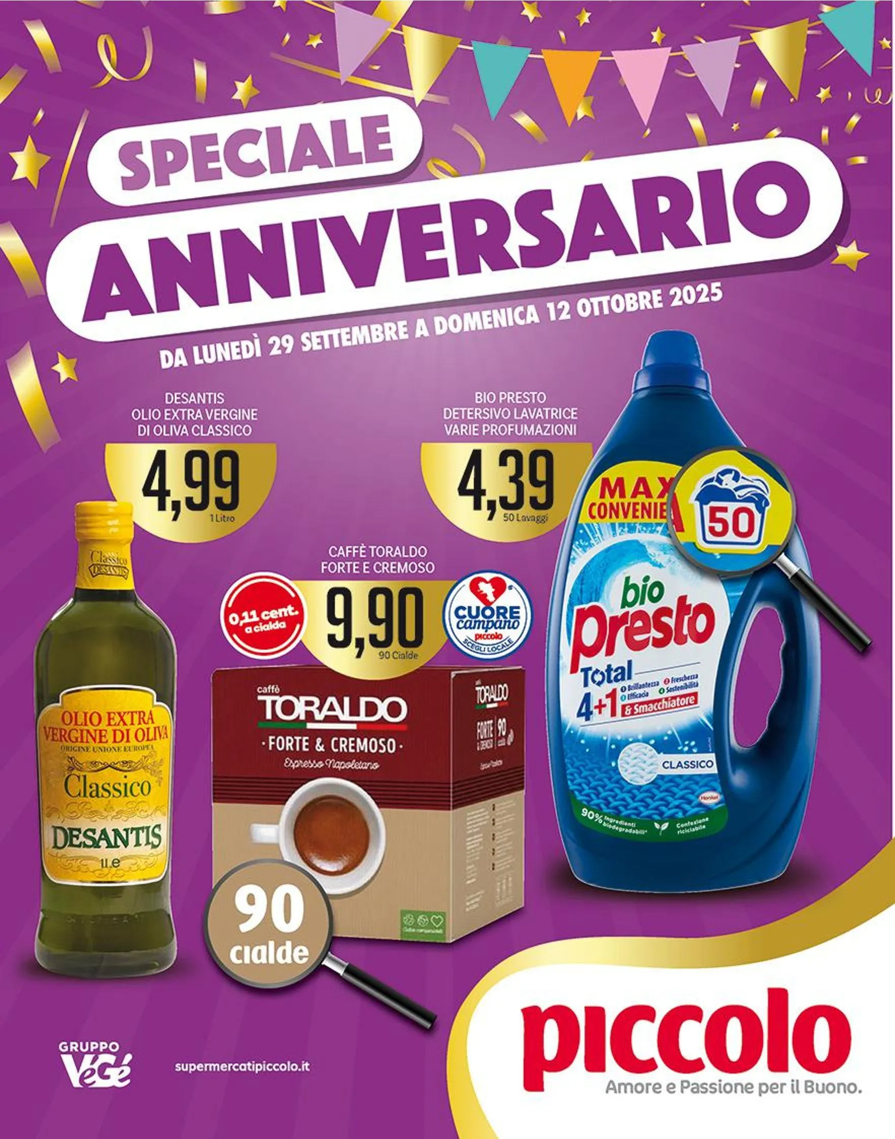 Offerta speciale di Piccolo da 29 settembre a 12 ottobre di 2025 - Pagina del volantino 1