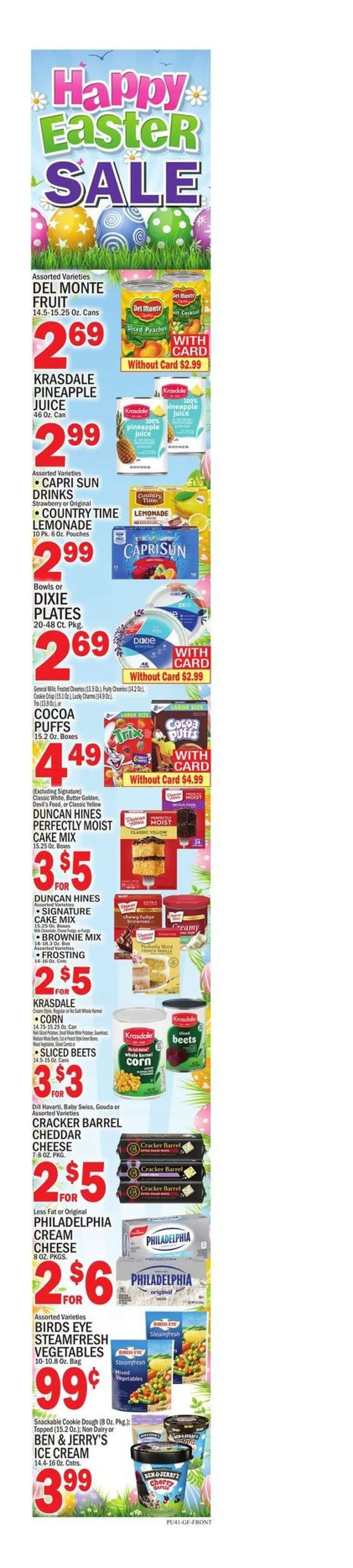 Weekly ad C-Town Deals from April 16 to April 17 2025 - Page