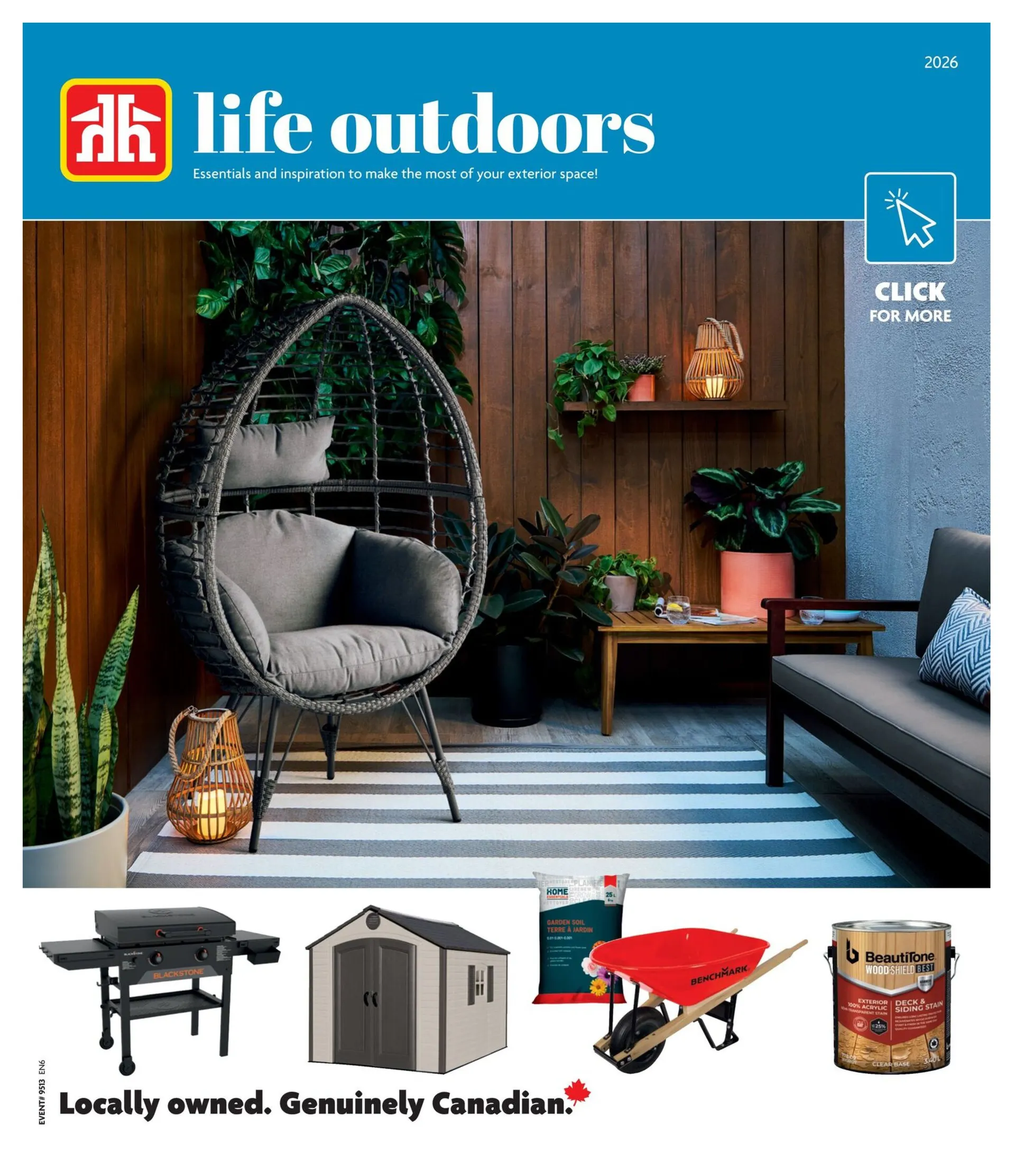 Home Hardware Sales from March 26 to June 17 2026 - flyer page 1