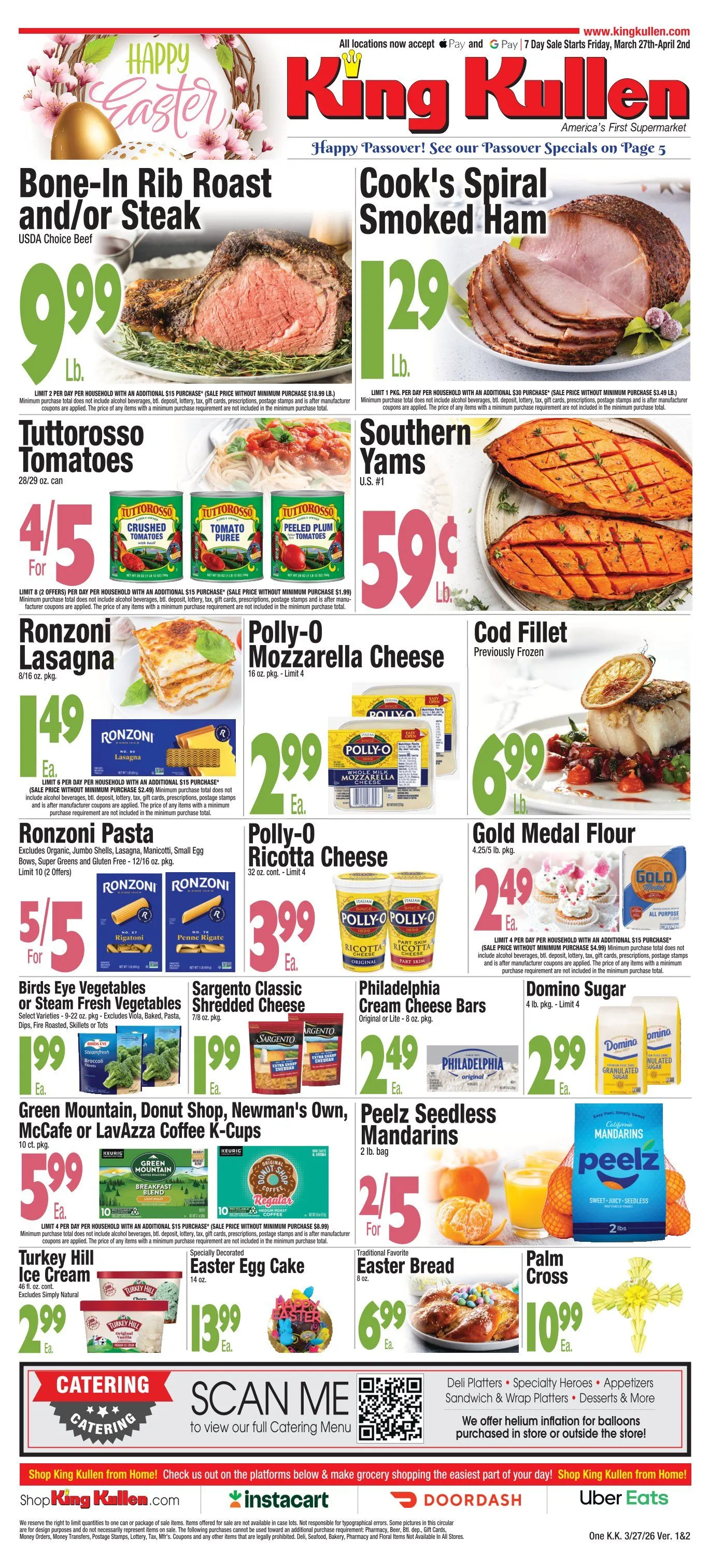 Weekly ad King Kullen Sales from March 27 to April 2 2026 - Page 