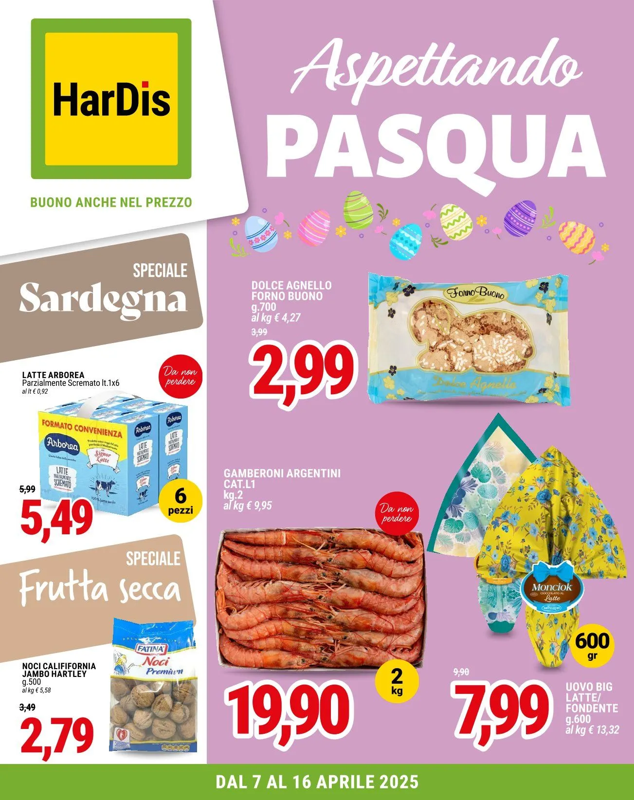 HarDis Volantino da 7 aprile a 16 aprile di 2025 - Pagina del volantino 