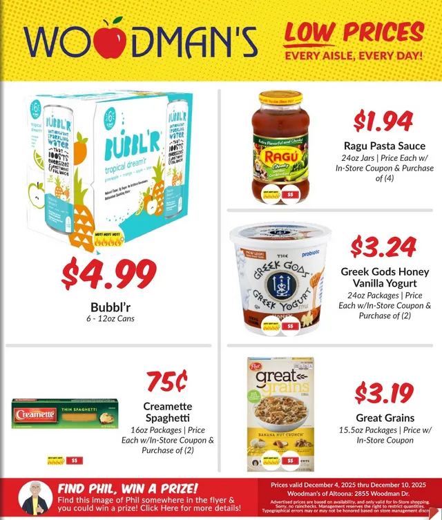 Weekly ad Woodman's Market  Sales from December 4 to December 10 2025 - Page 