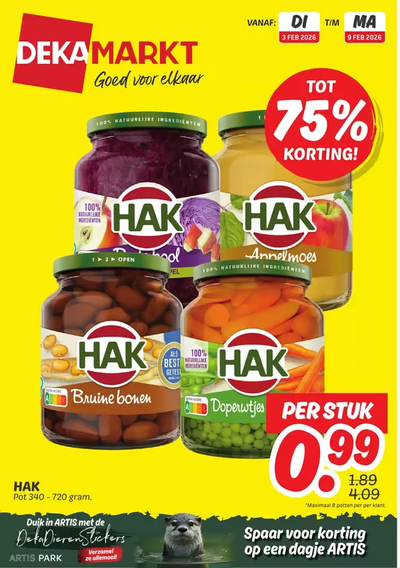 DekaMarkt folders - 3 februari 9 februari 2026