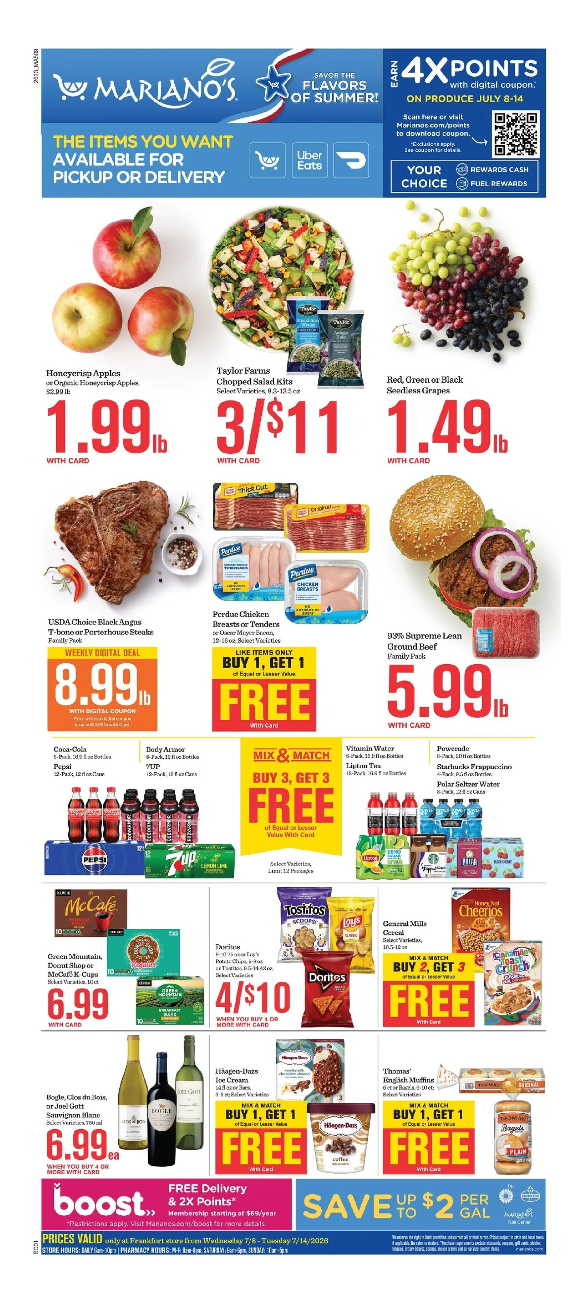 Weekly ad Mariano's Sales from July 8 to July 14 2026 - Page