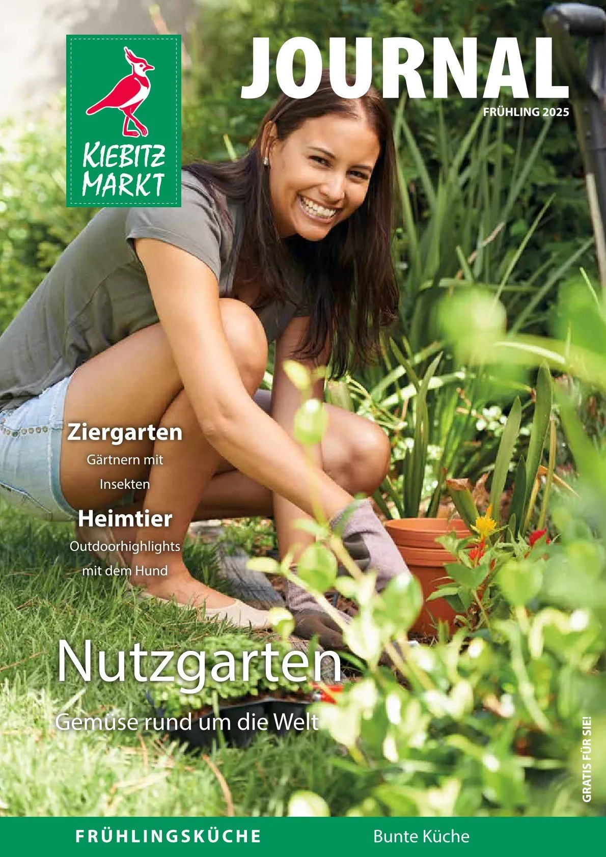 Kiebitzmarkt Magazine von 21. Februar bis 15. Februar 2025 - Prospekt seite 