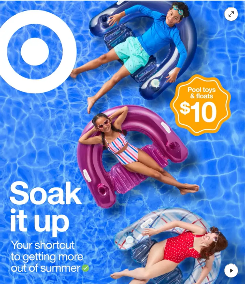 Weekly ad Target Sales from July 5 to July 11 2026 - Page